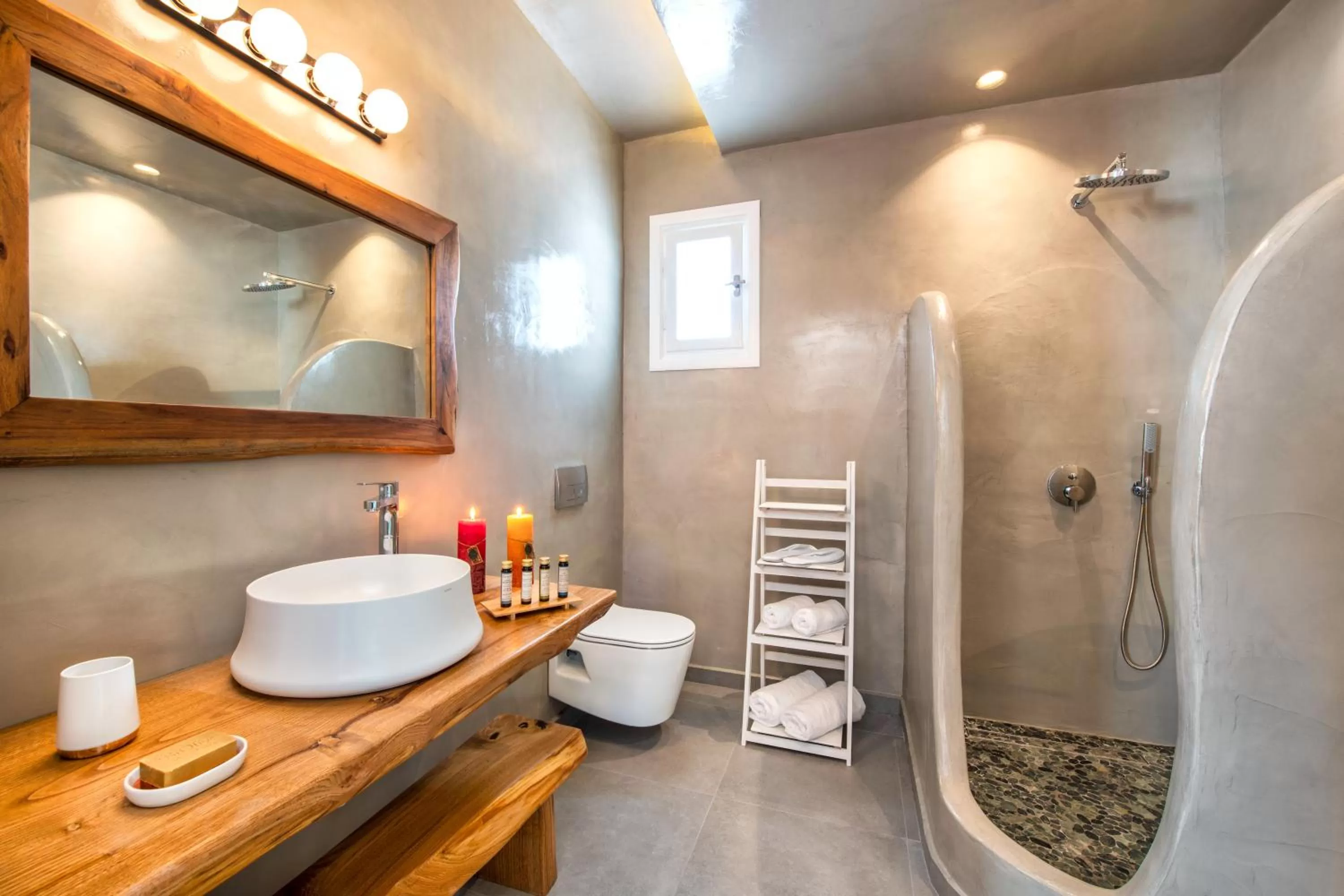 Bathroom in Abasa Suites