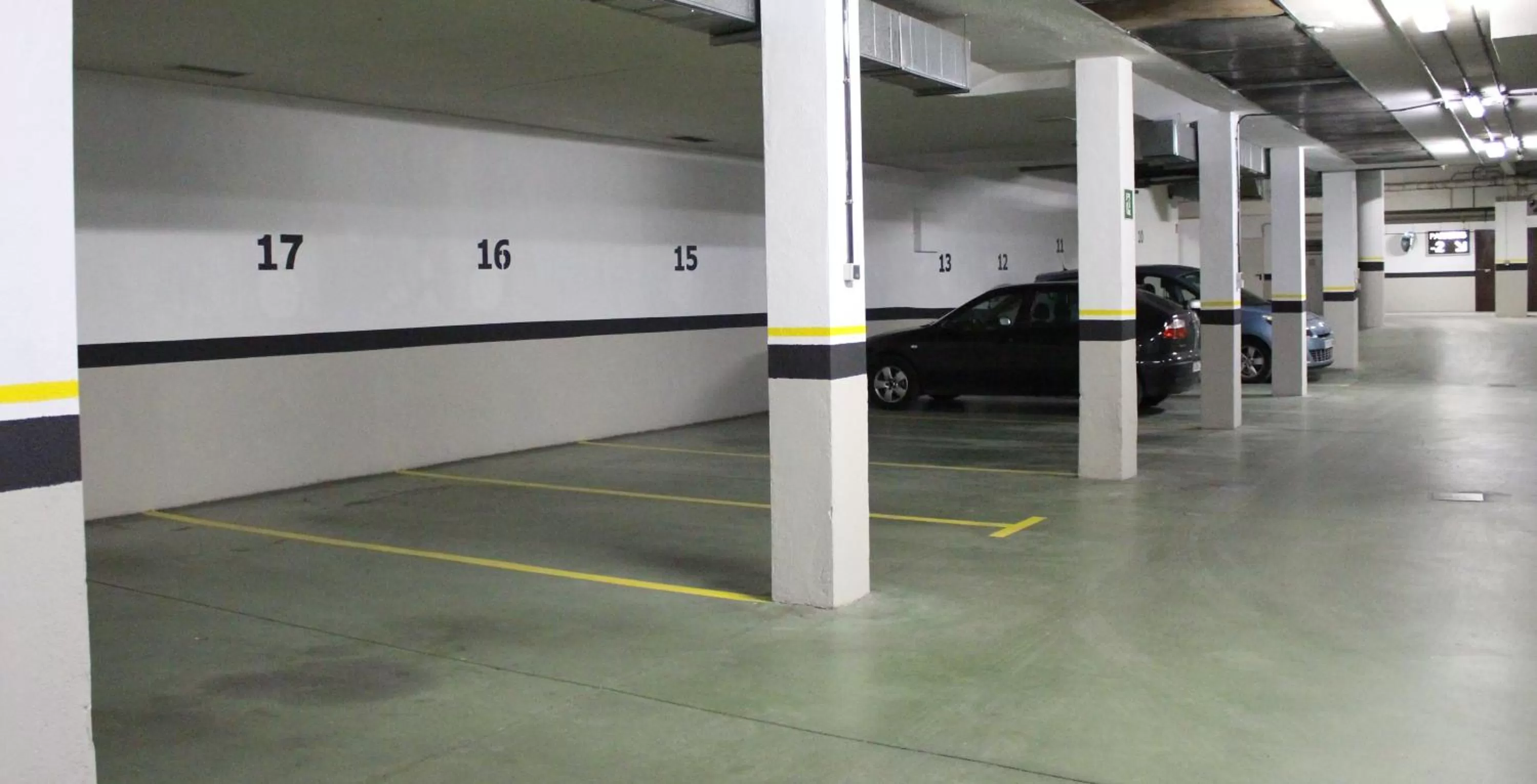 Parking in Hotel Maria Cristina