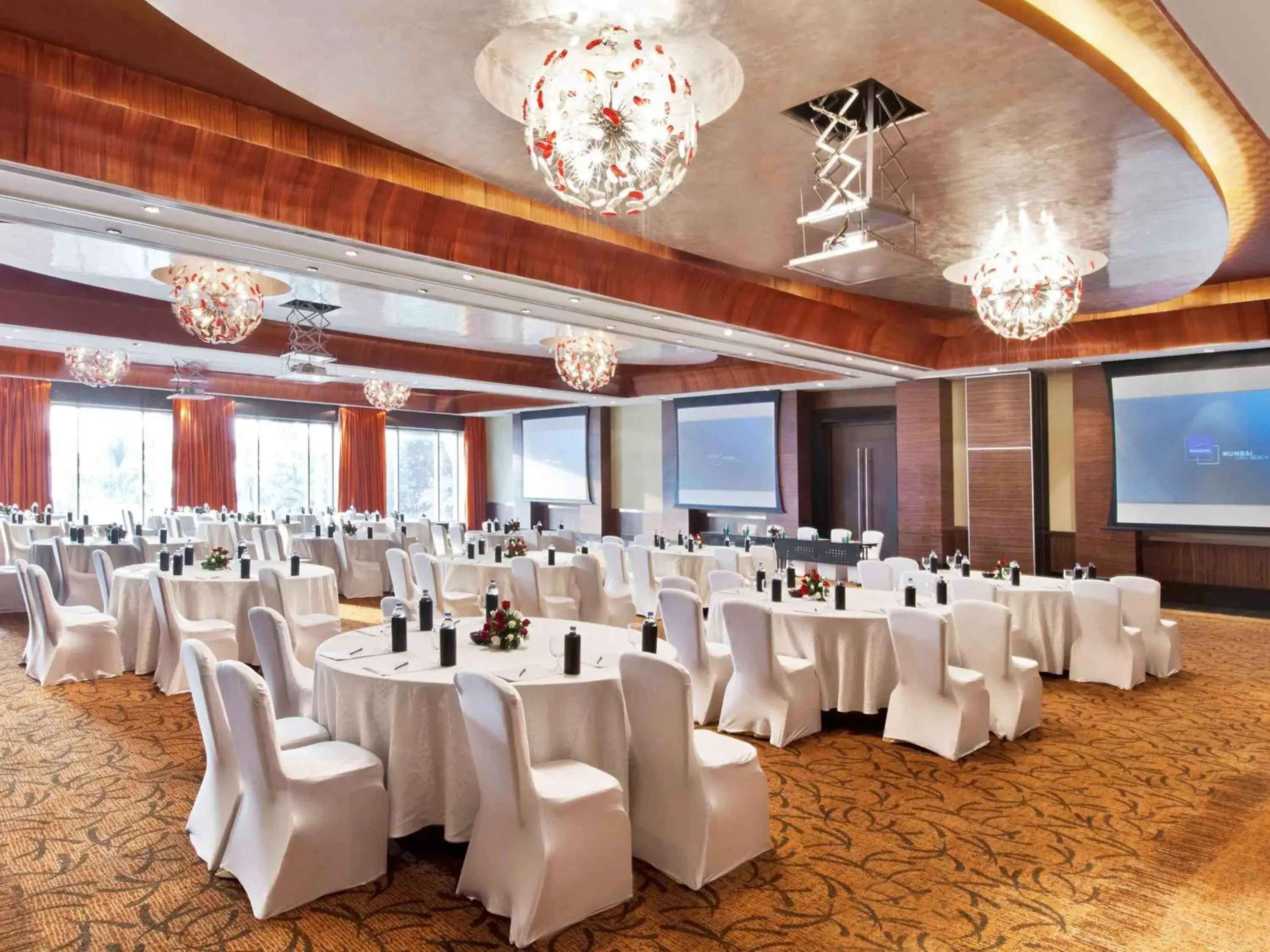 On site, Banquet Facilities in Novotel Mumbai Juhu Beach