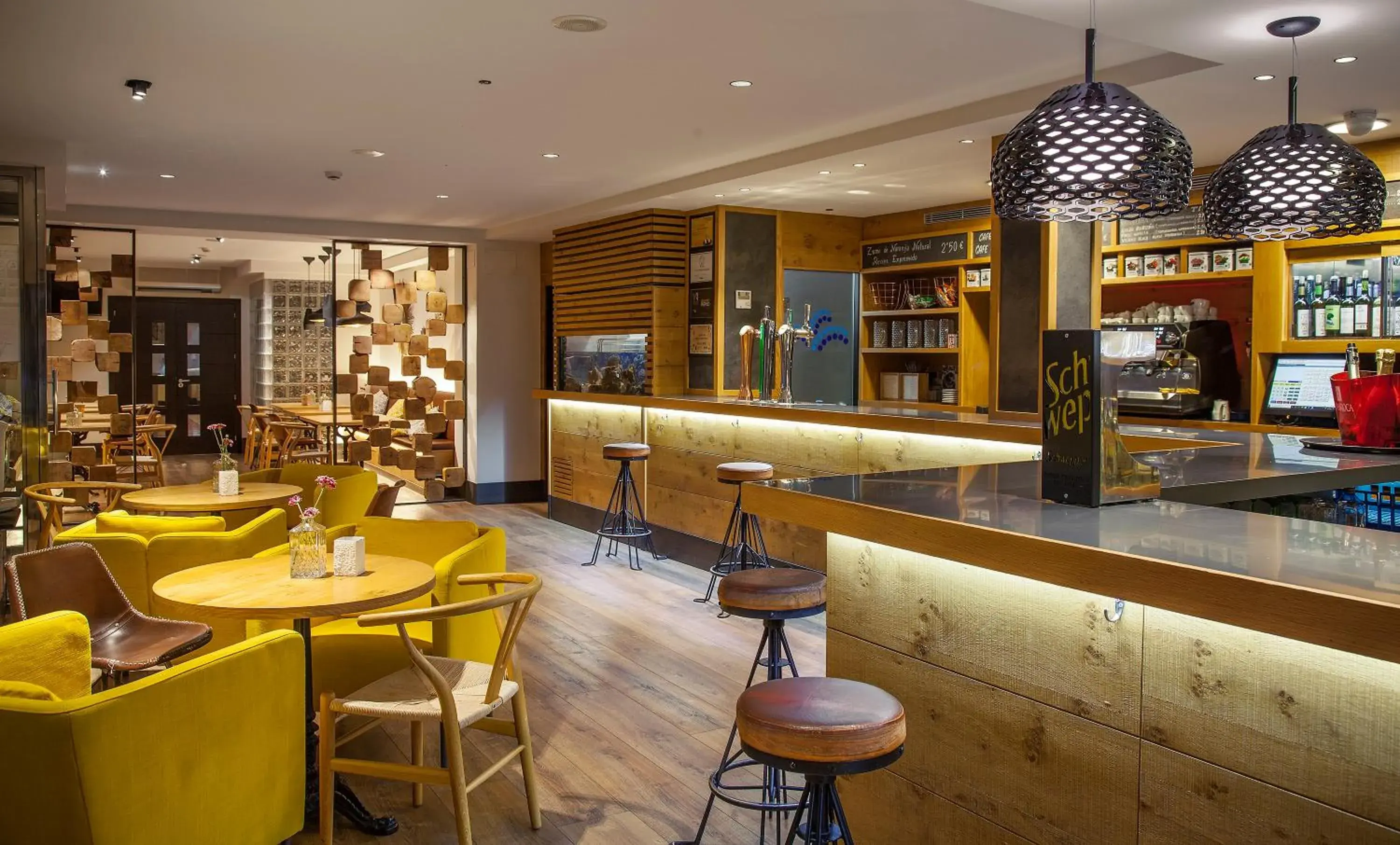 Lounge or bar in Blanco Hotel Spa Lounge or bar in Blanco Hotel Spa