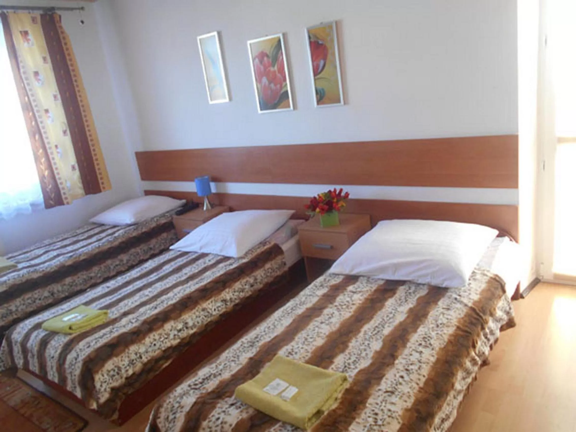 Bed in Hotelik Gościnny