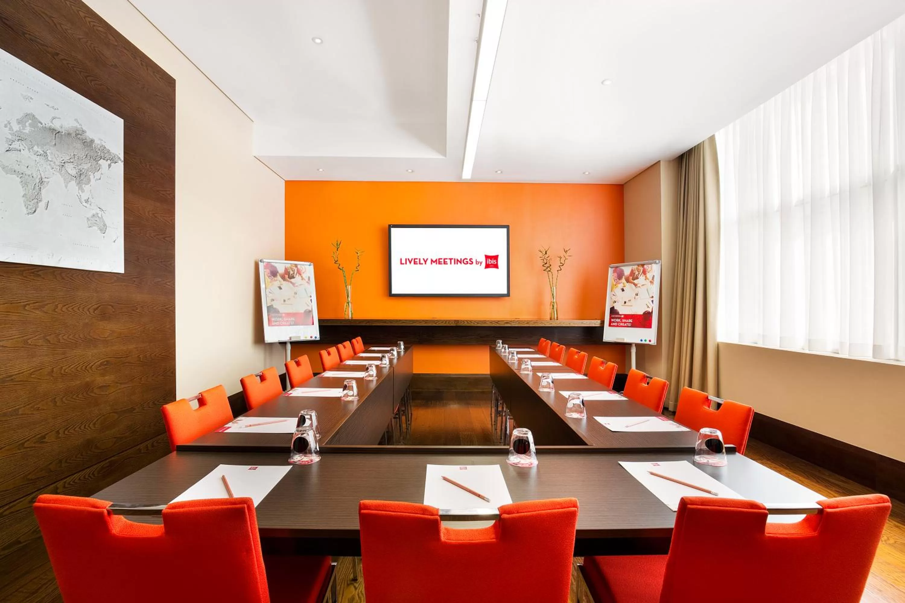 Meeting/conference room in ibis Dubai Al Rigga