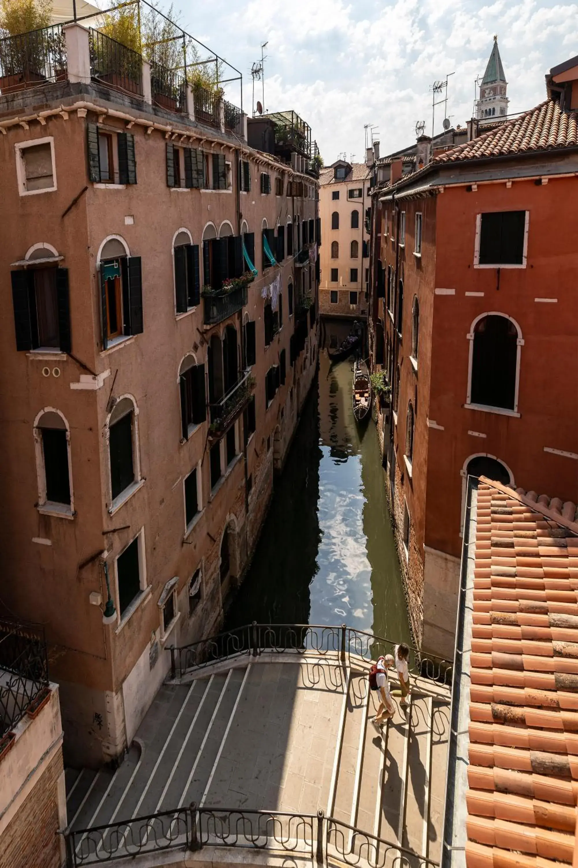 City view in Hotel Bella Venezia City view in Hotel Bella Venezia