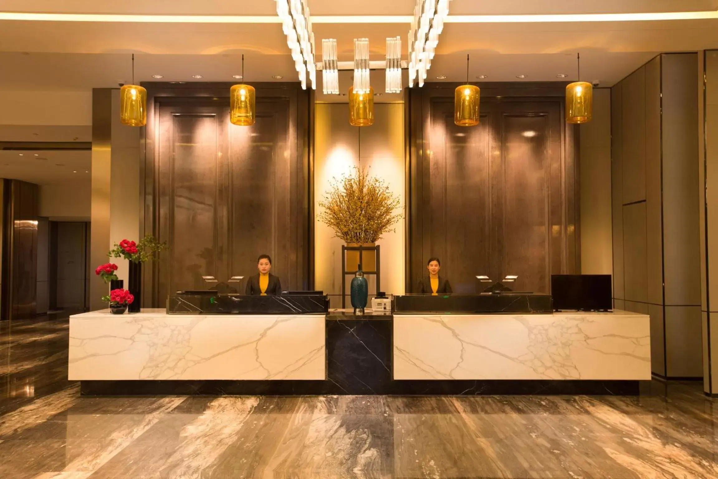 Lobby or reception, Lobby/Reception in Grand Metropark Hotel Beijing