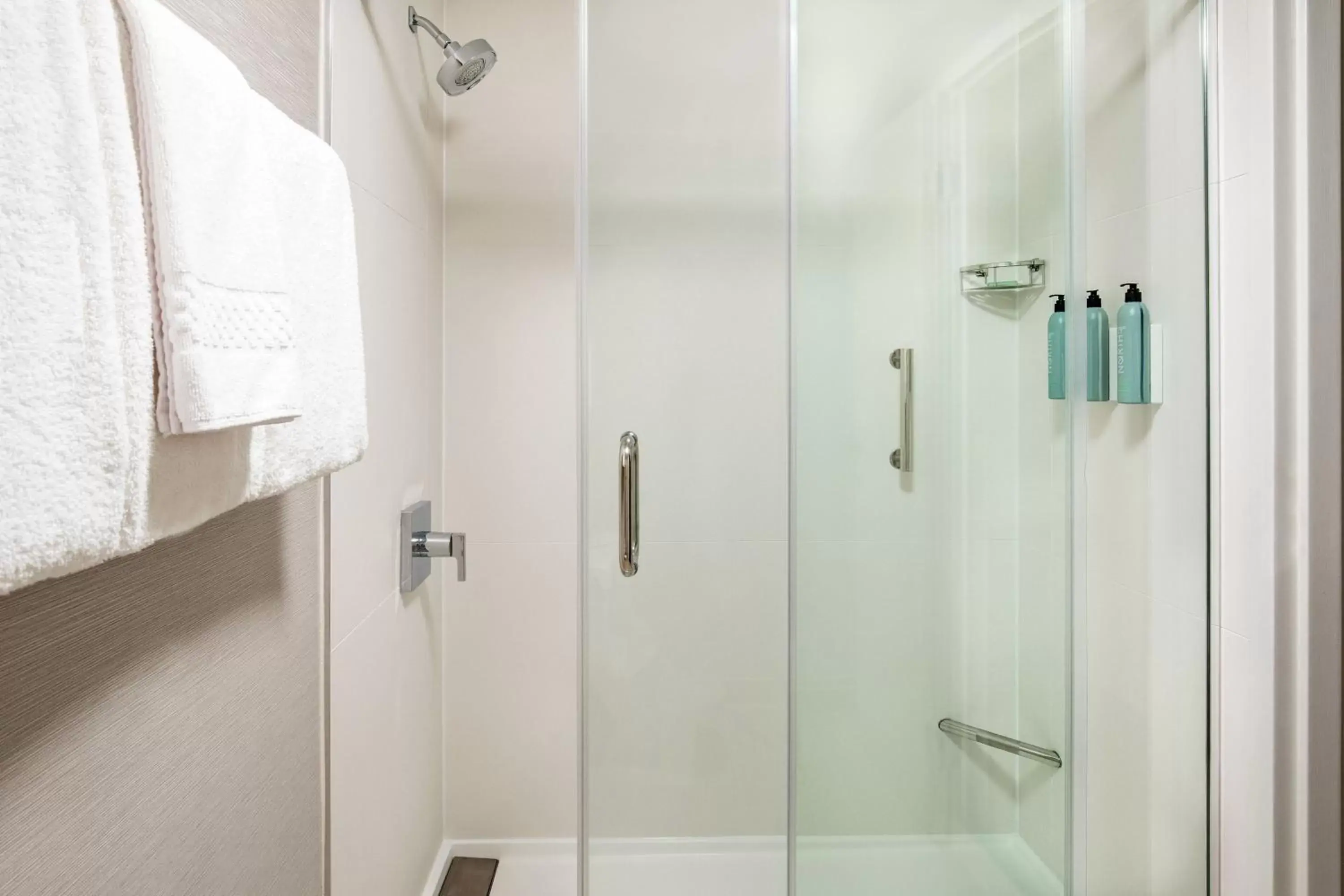 Bathroom in Courtyard by Marriott Boston Andover