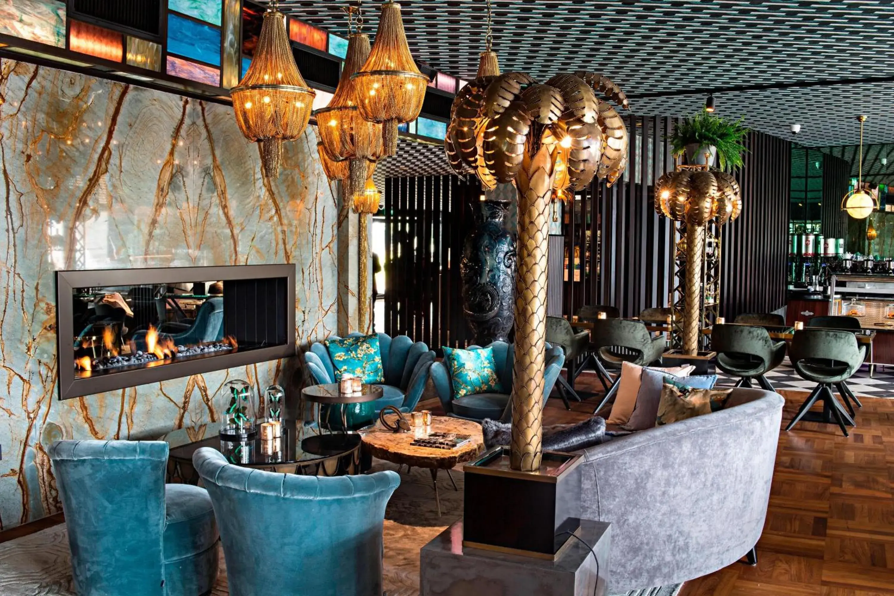 Living room, Lounge/Bar in Apollo Hotel Amsterdam, a Tribute Portfolio Hotel
