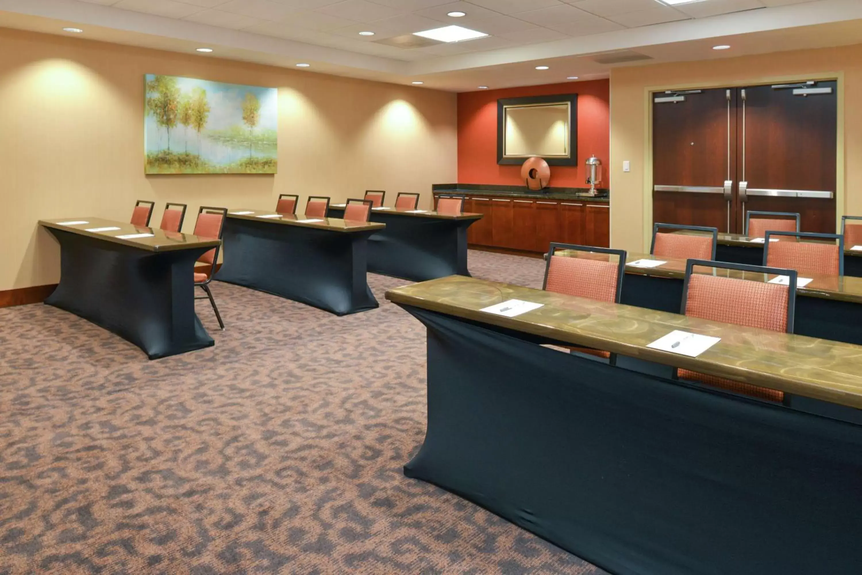 Meeting/conference room in Hampton Inn Frederick