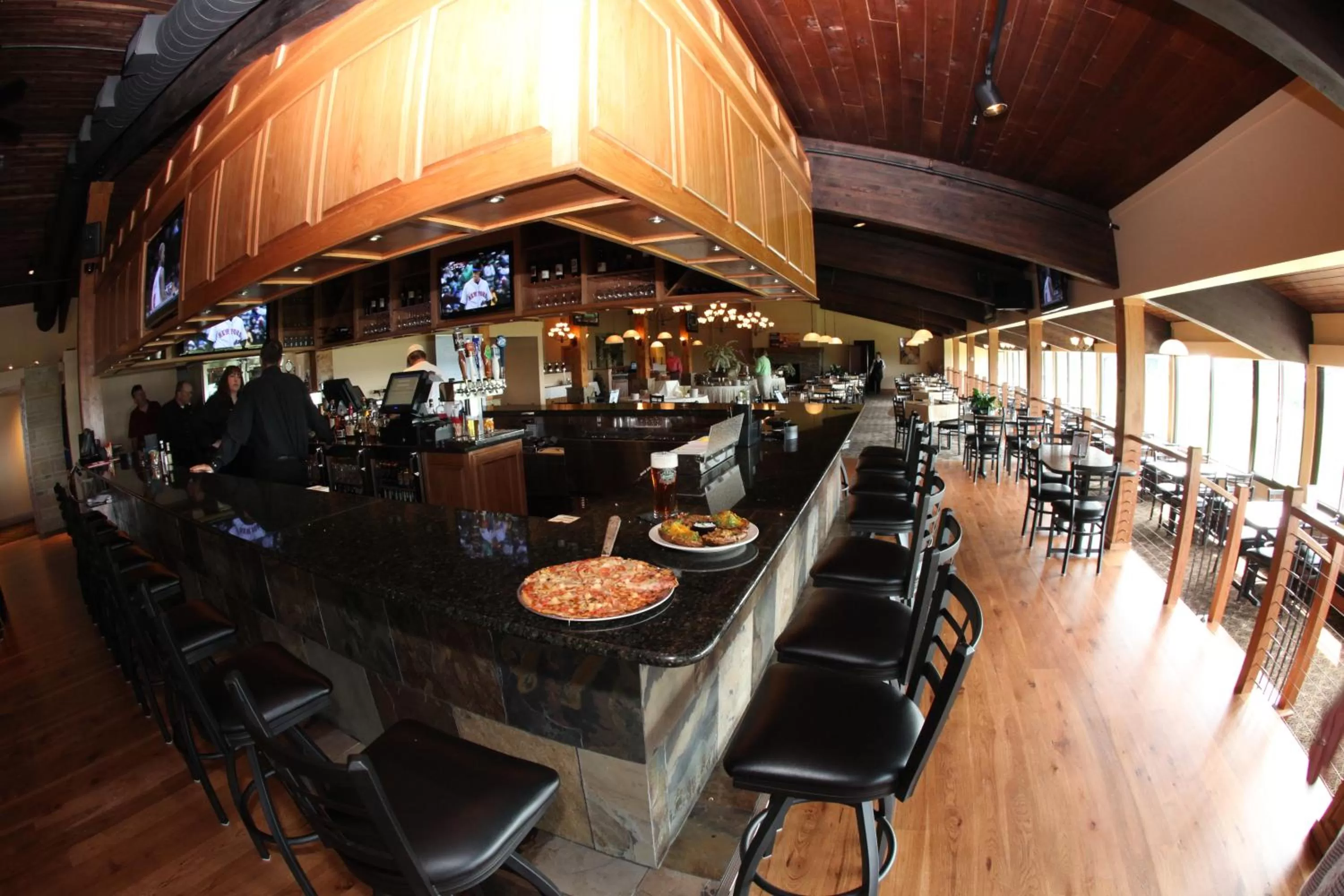 Restaurant/places to eat in Chestnut Mountain Resort