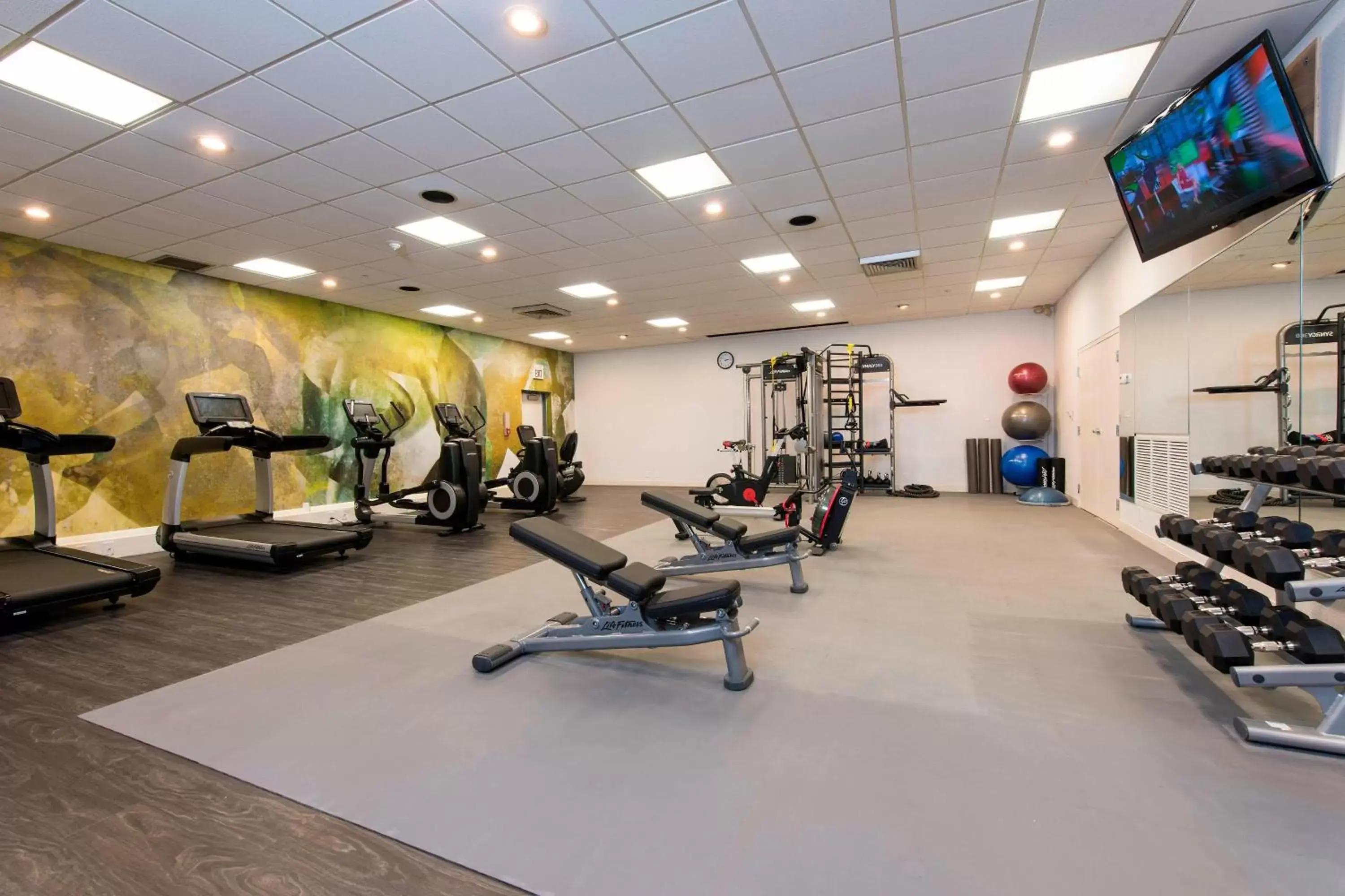 Fitness centre/facilities, Fitness Center/Facilities in Delta Hotels by Marriott Grand Rapids Airport
