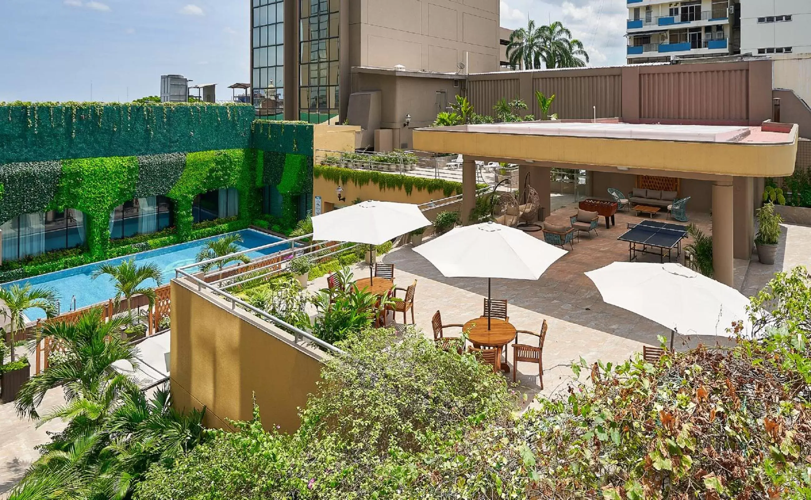 Garden, Pool View in Oro Verde Guayaquil