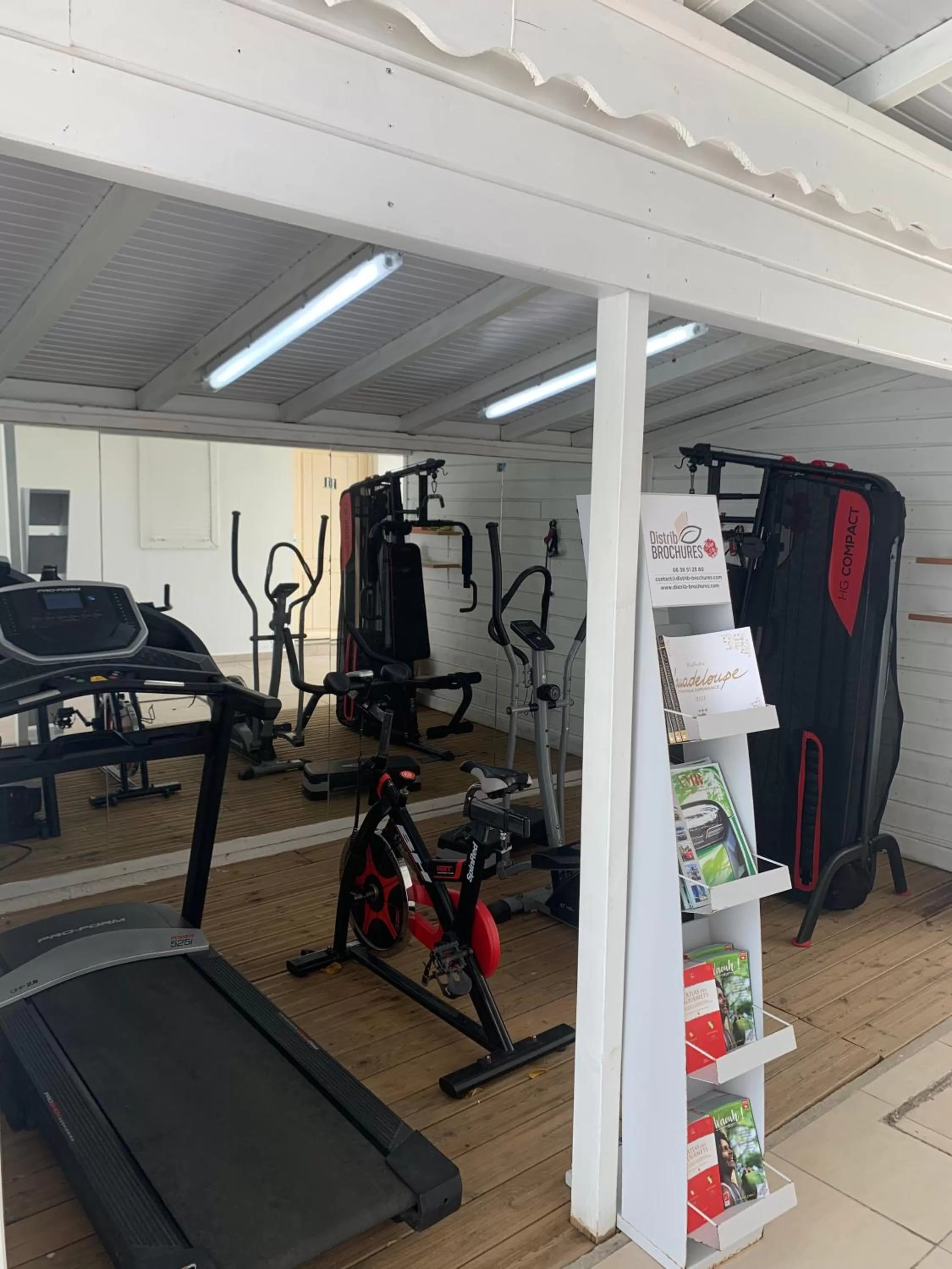 Fitness centre/facilities in Coco Beach Marie-Galante
