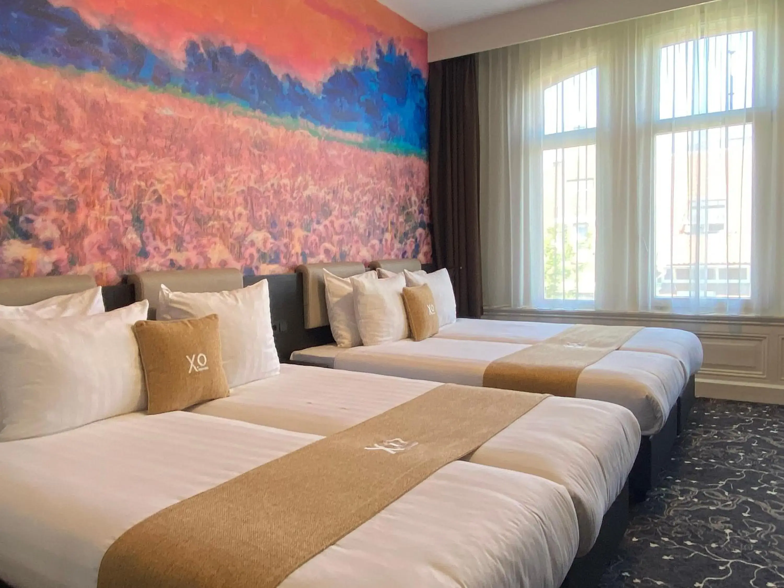 Classic Quadruple Room in Hotel Van Gogh