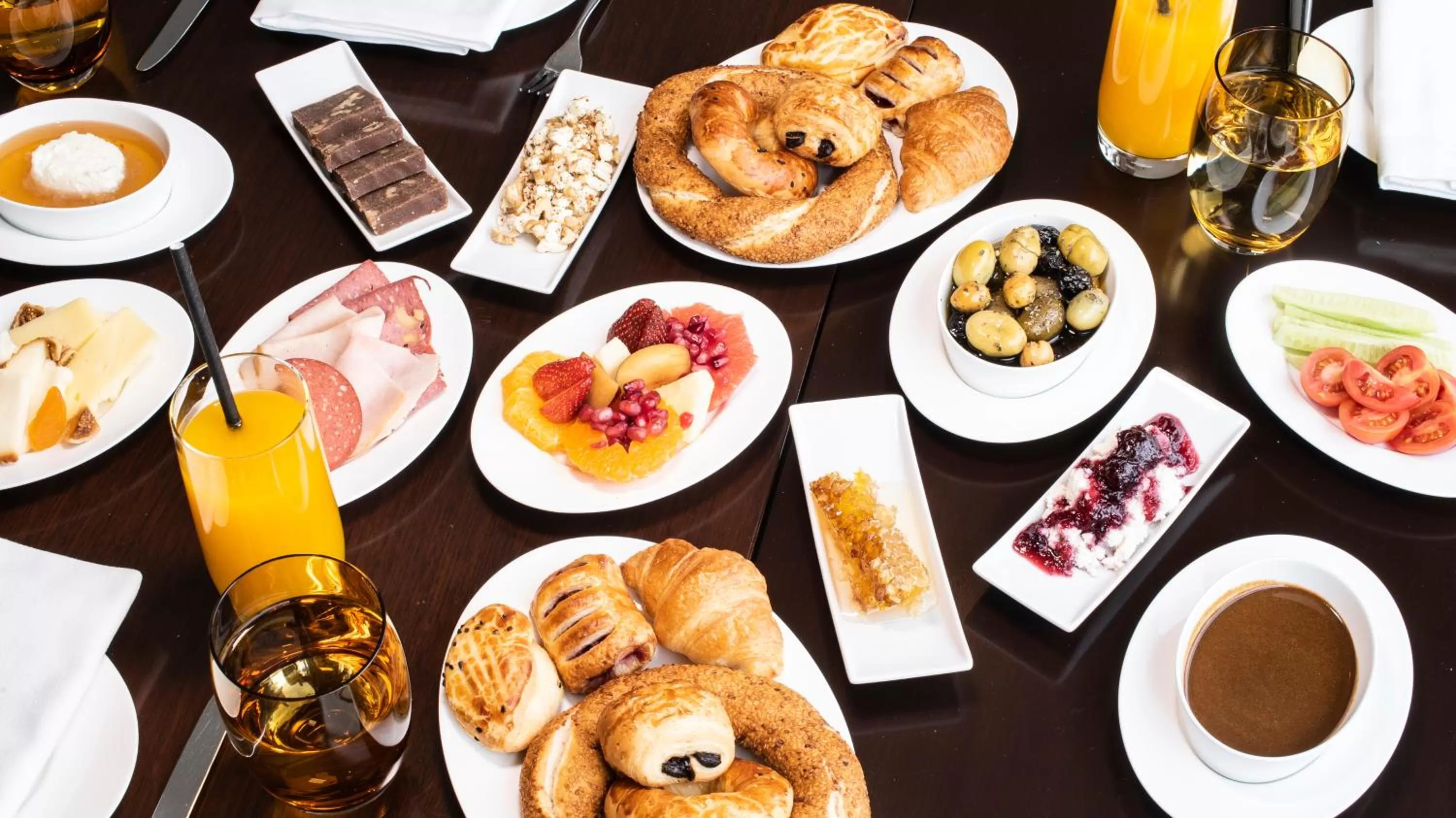 Breakfast in Hyatt Regency Istanbul Atakoy