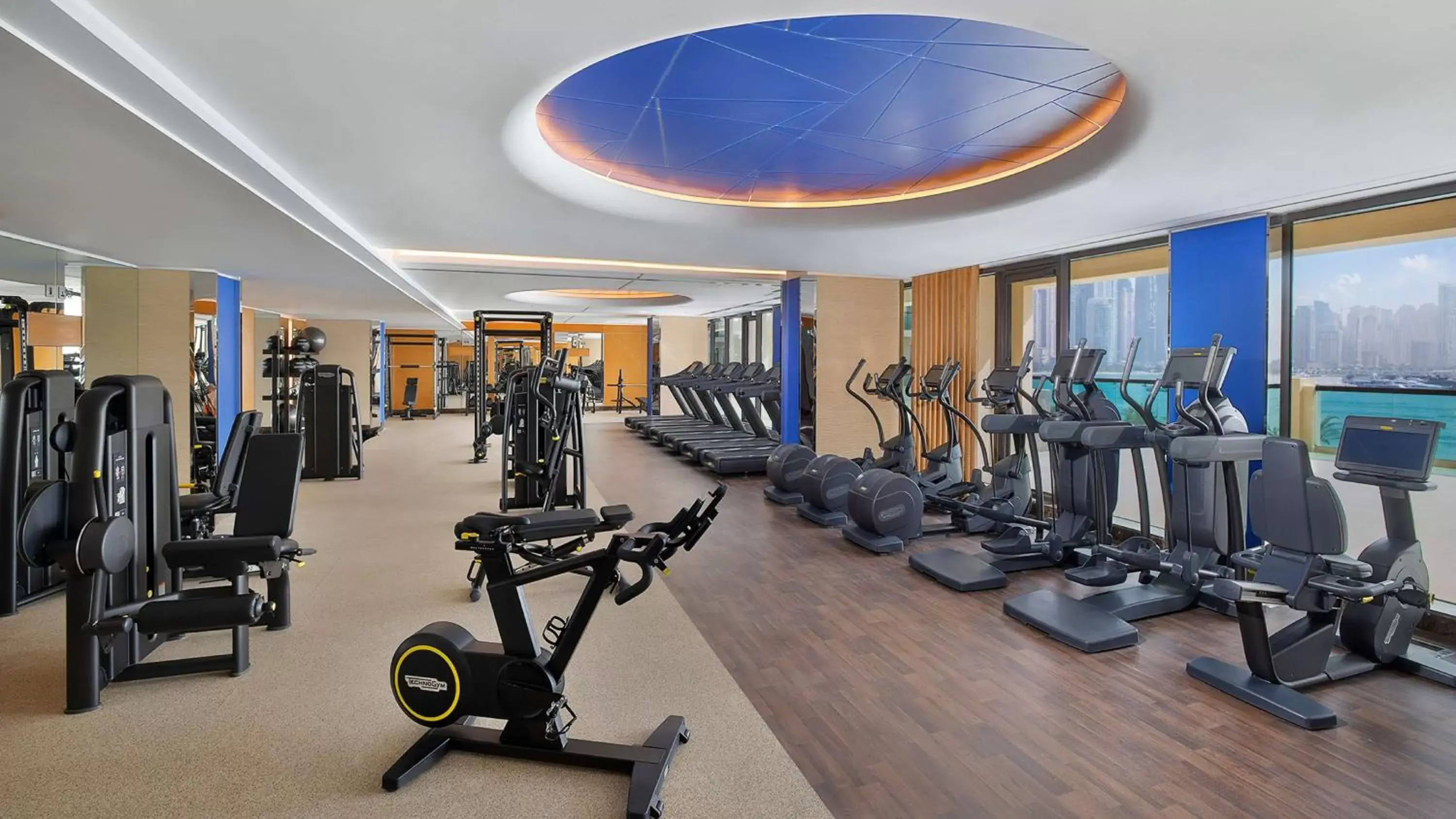 Fitness centre/facilities, Fitness Center/Facilities in Hilton Dubai Palm Jumeirah