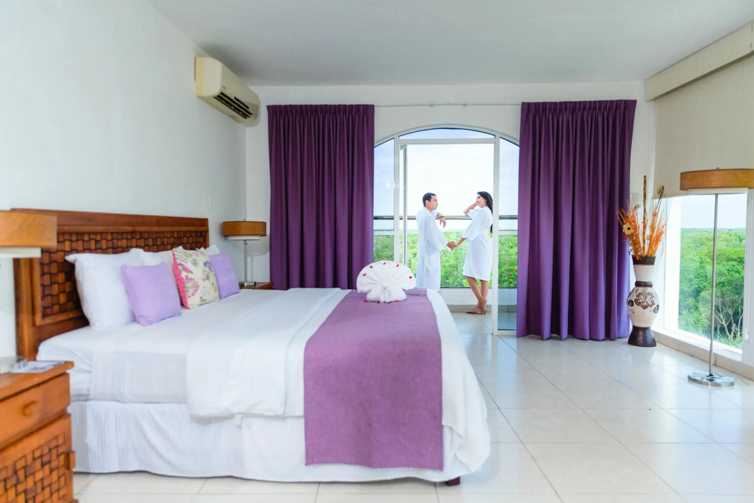 Bedroom in Uxmal Resort Maya