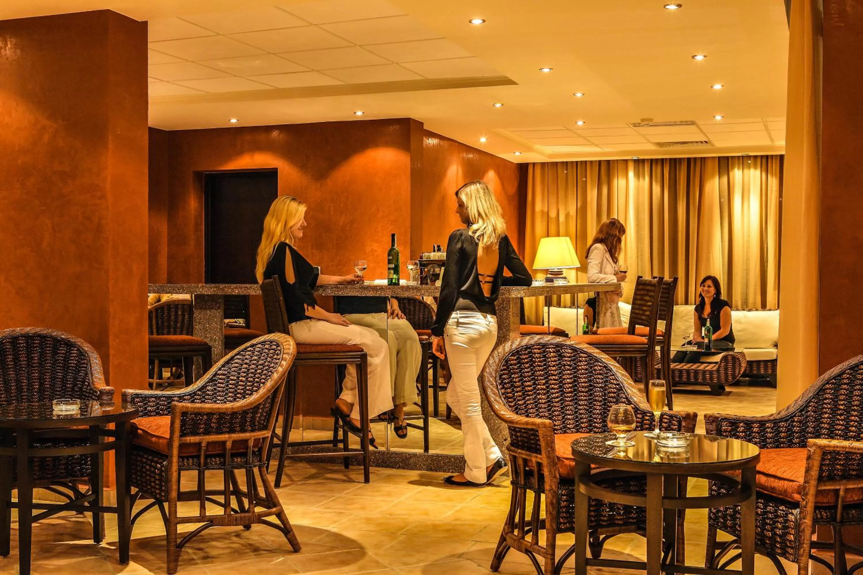 Lounge or bar in Solymar Ivory Suites