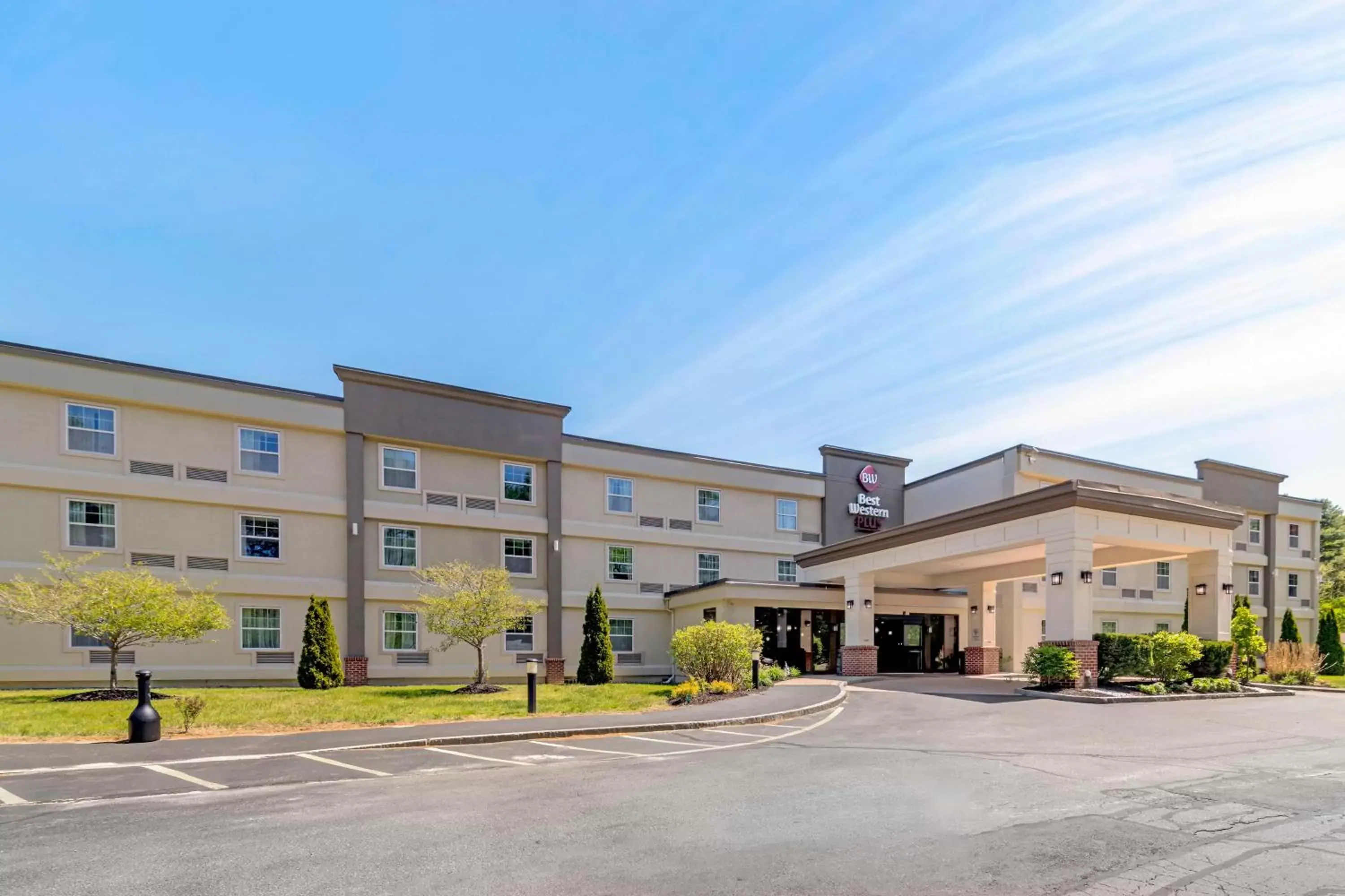 Property building in Best Western Plus Brunswick Bath Property building in Best Western Plus Brunswick Bath