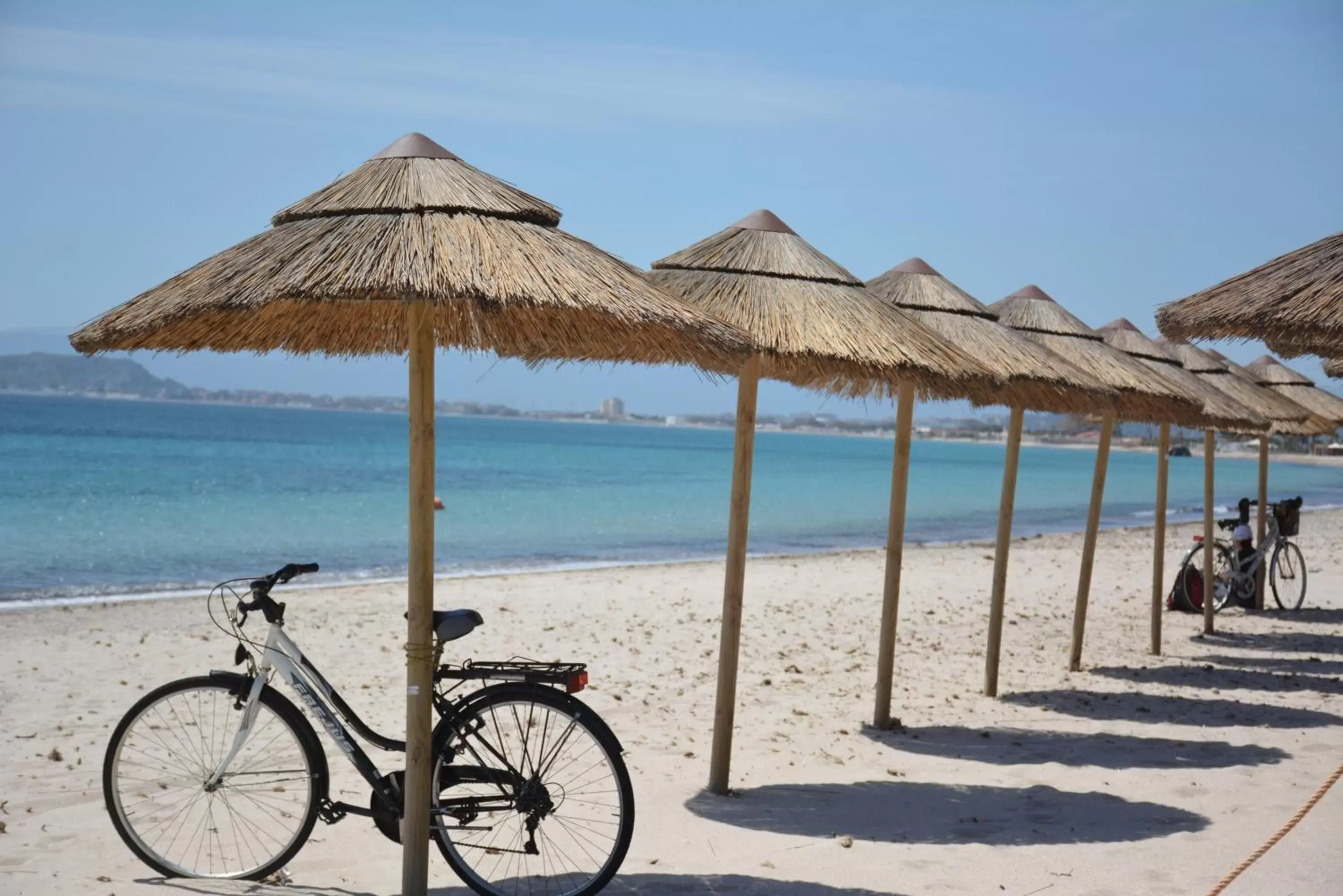 Beach in Giardini e Mare