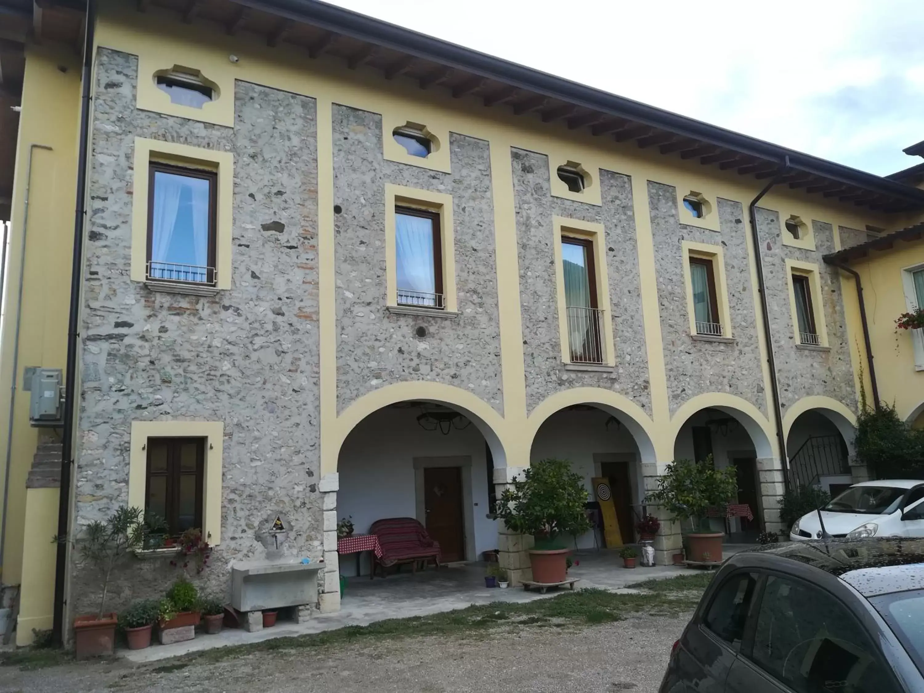 Facade/entrance, Property Building in B&B Casa Santa Lucia