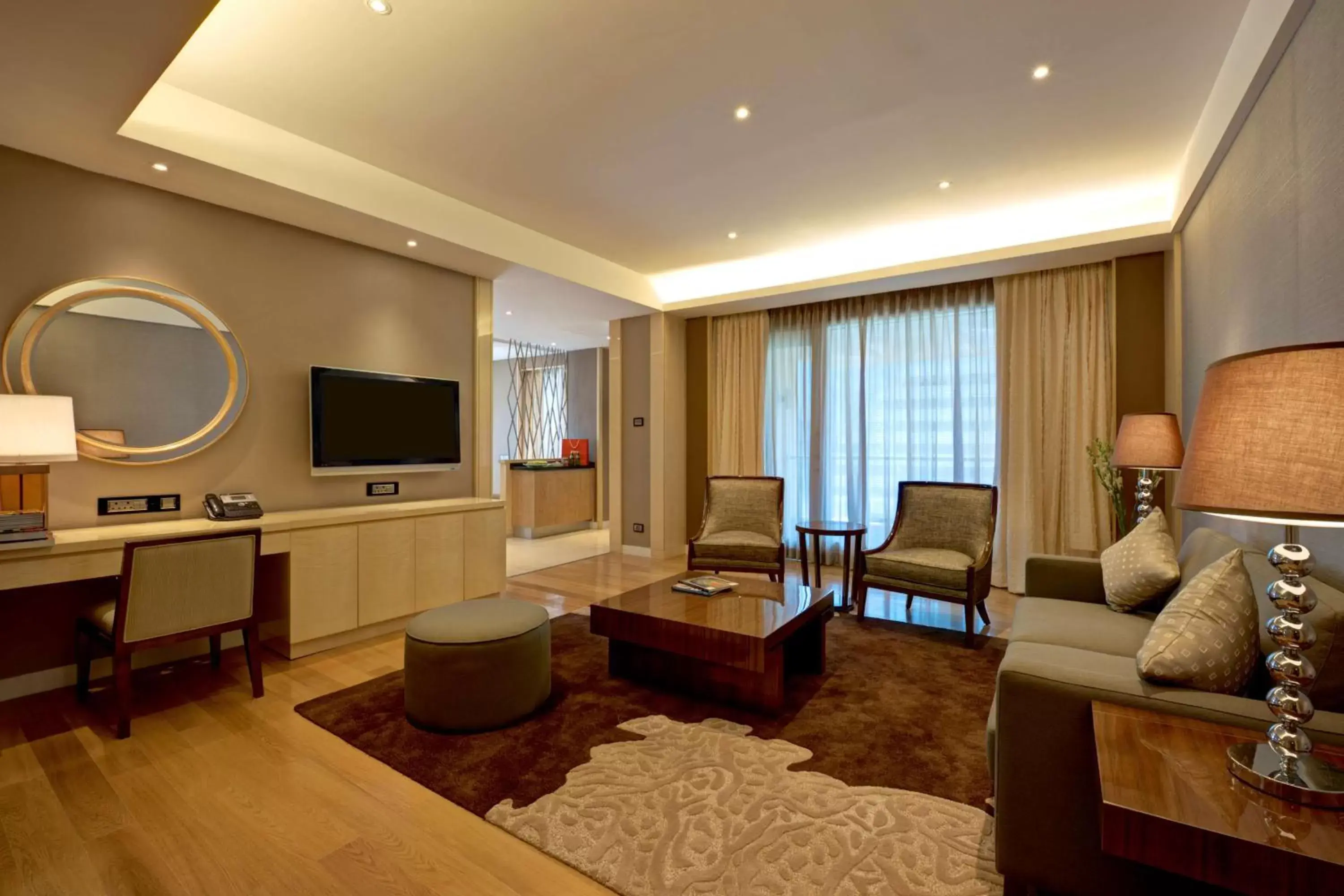 Photo of the whole room, Seating Area in Hyatt Regency Pune Hotel & Residences
