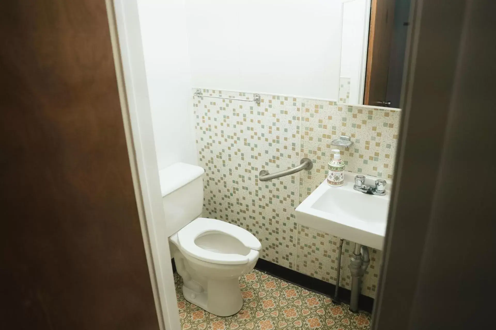 Bathroom in Auberge de Jeunesse des Balcons