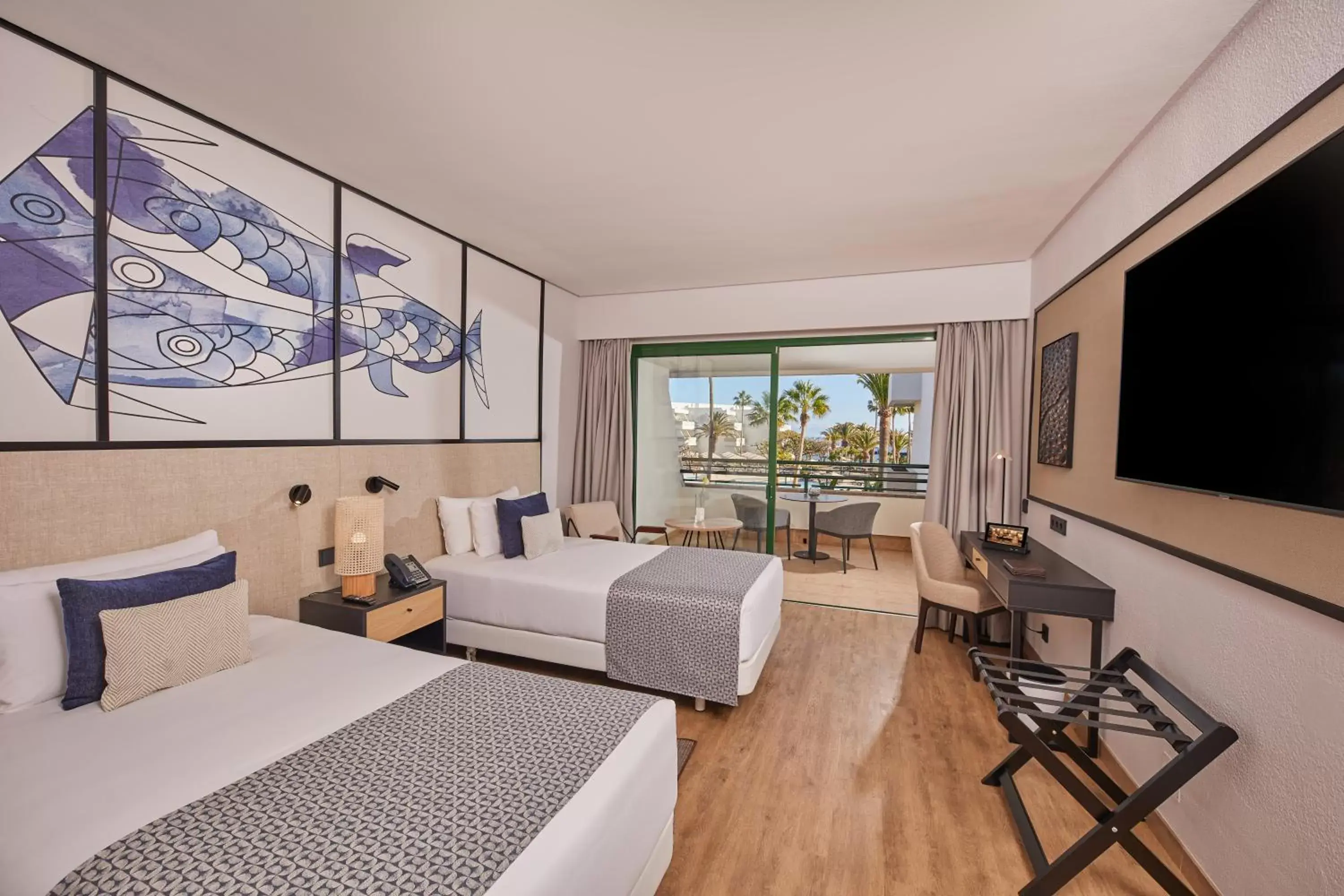 Preferred Club Double Room with Pool View in Dreams Lanzarote Playa Dorada Resort & Spa