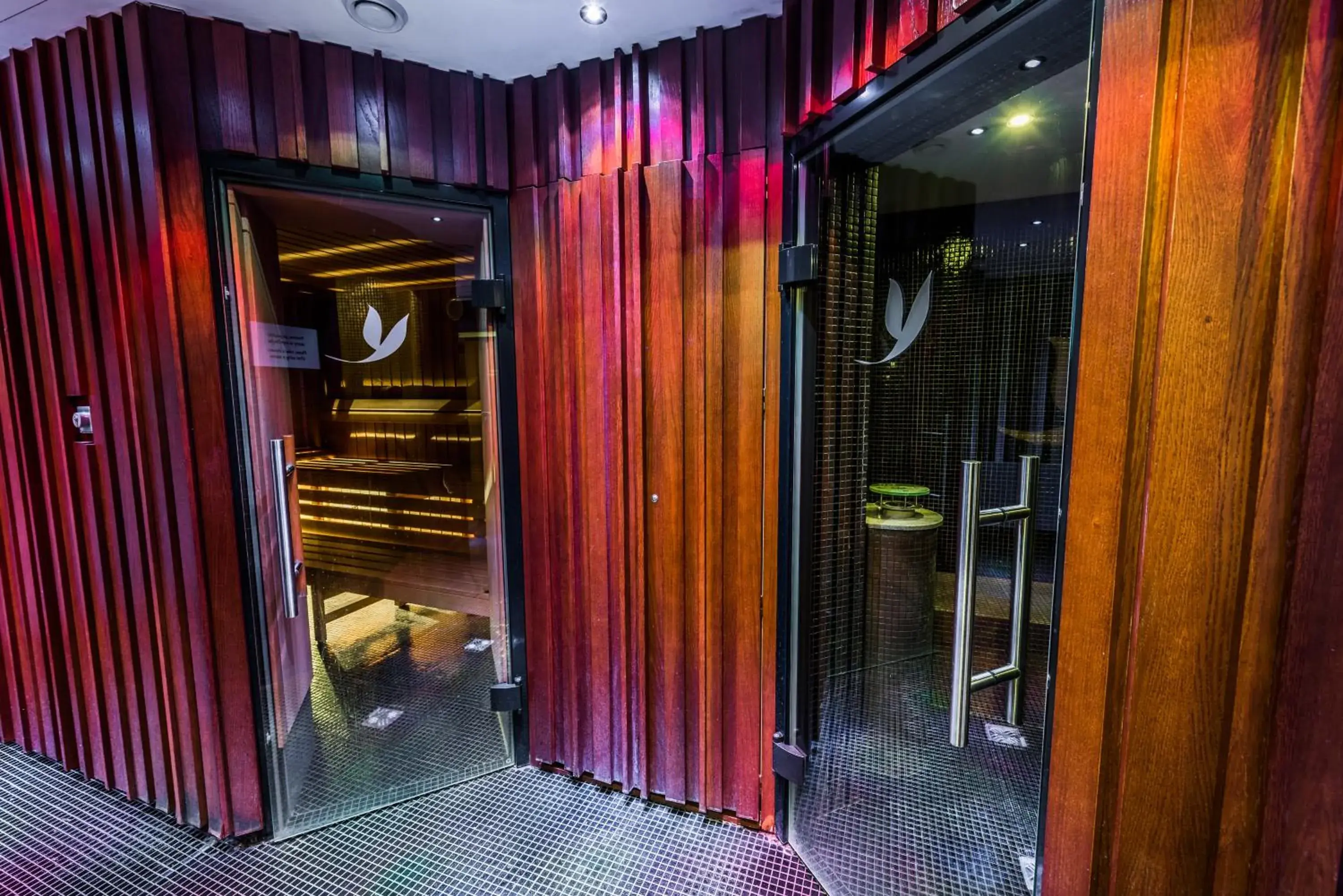 Sauna in Hotel Yasmin Koice