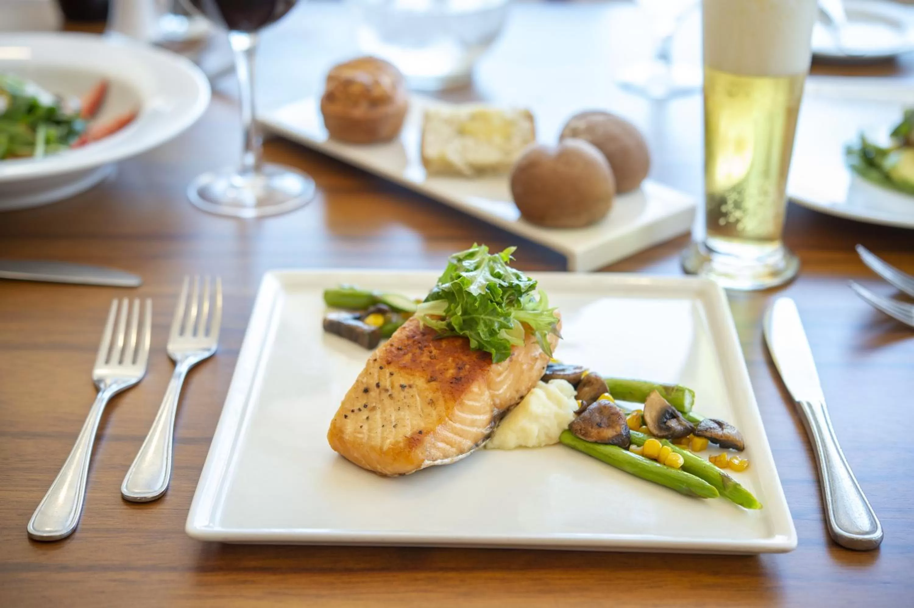 Restaurant/places to eat in Grand Fiesta Americana Veracruz