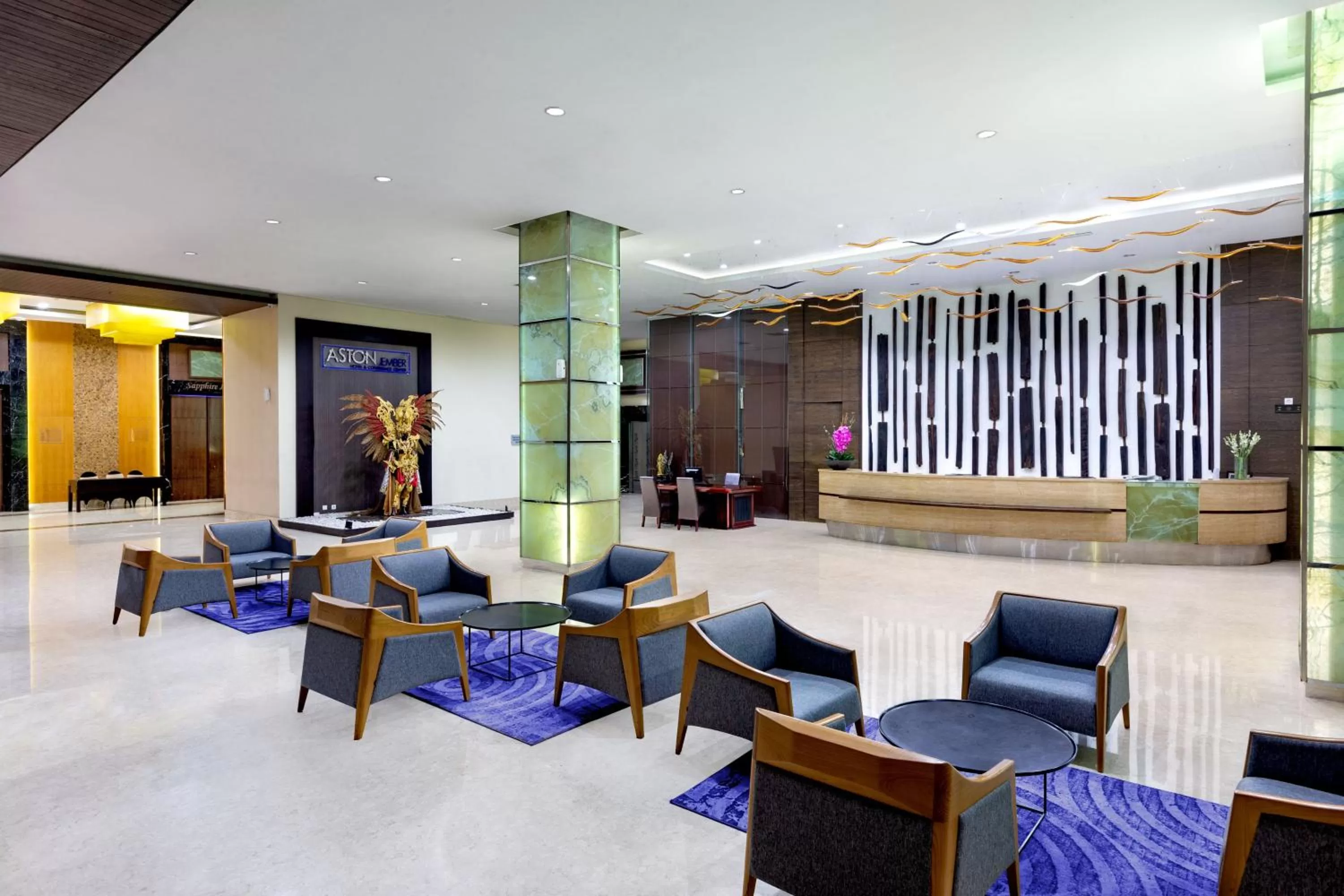 Lobby or reception in Aston Jember Hotel & Conference Center