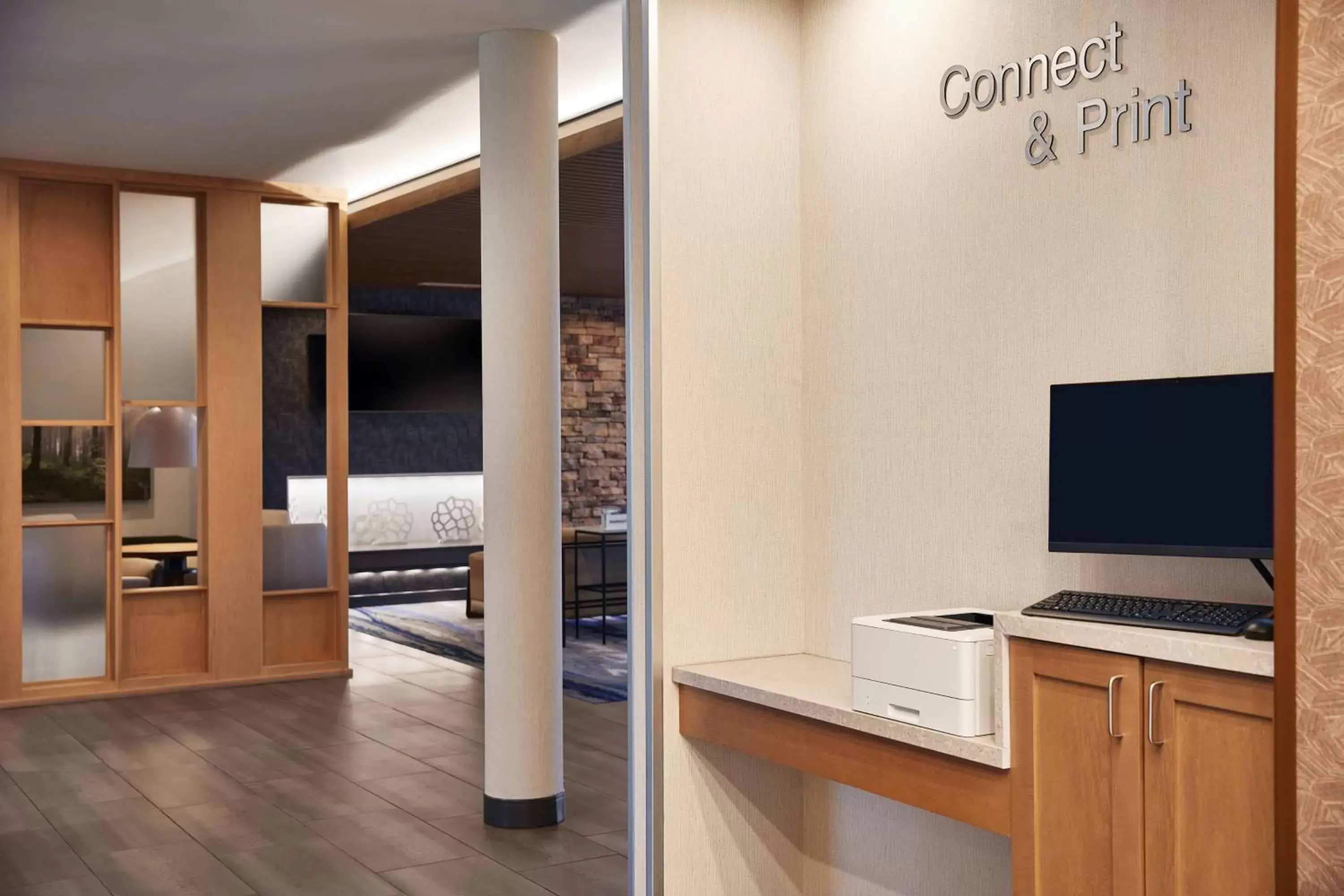 Other, TV/Entertainment Center in Fairfield Inn & Suites by Marriott Kansas City Belton