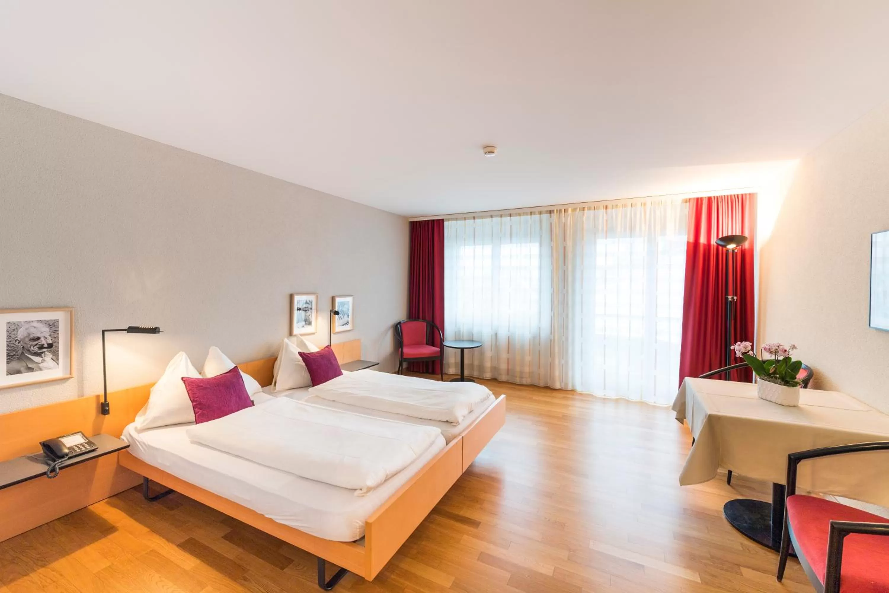 Photo of the whole room in Hotel Krone