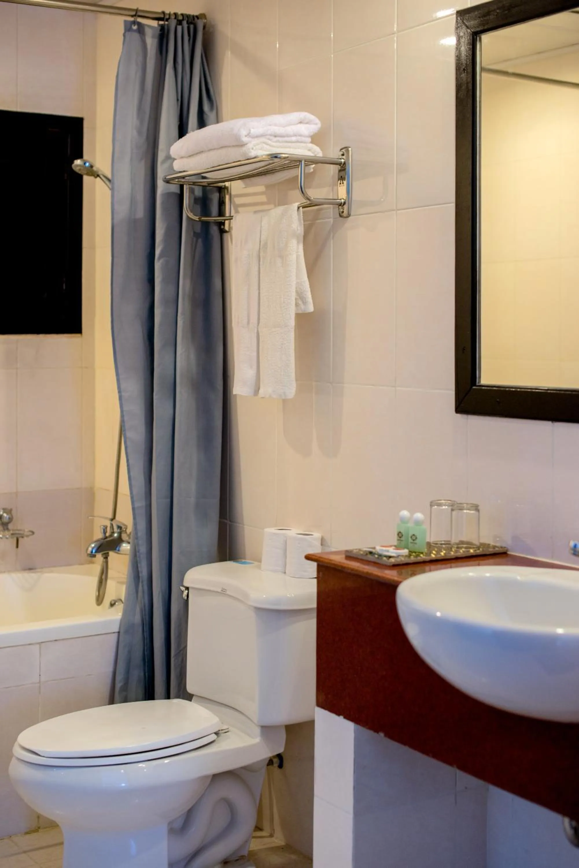 Toilet in JK Resident