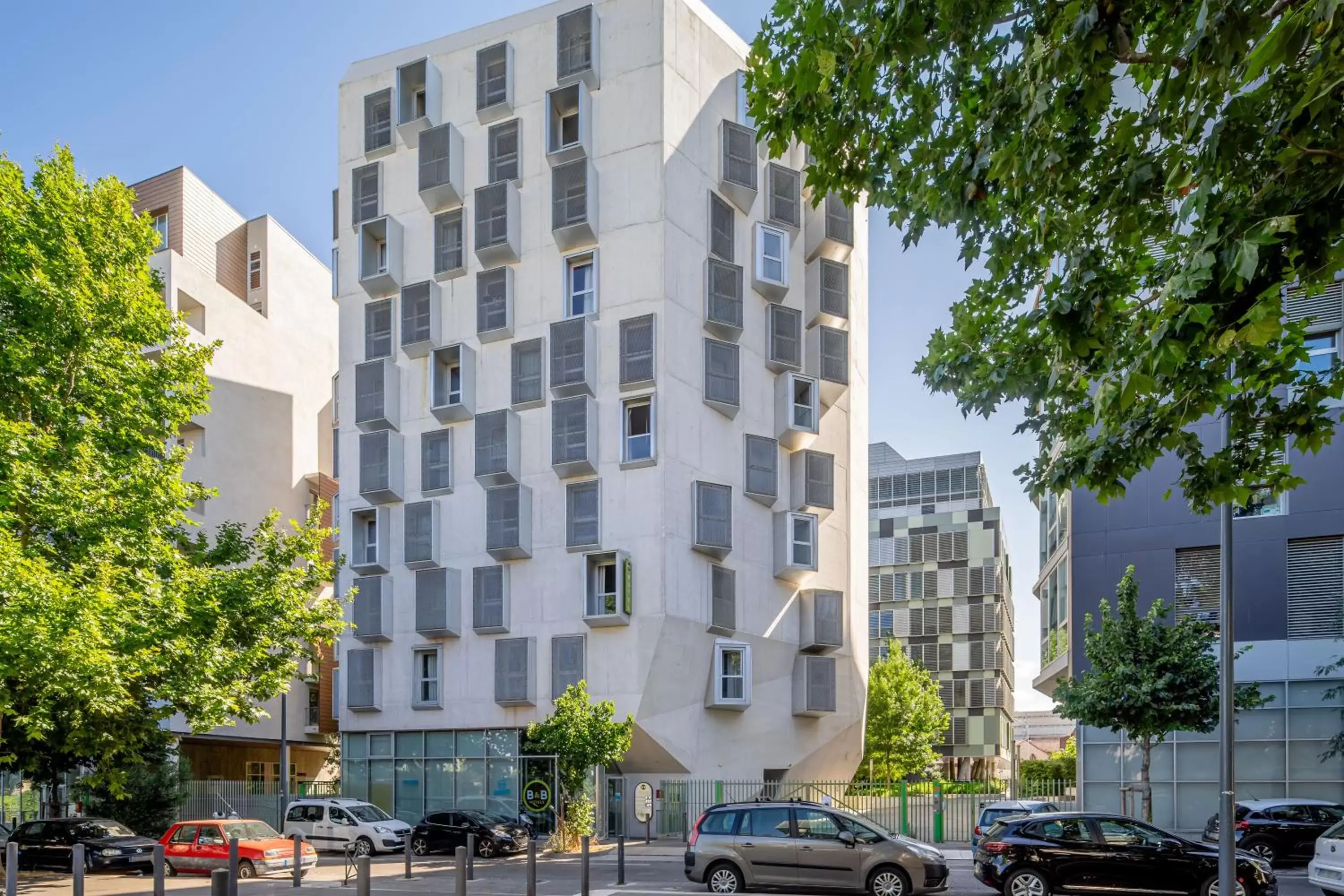 Street view, Property Building in B&B HOTEL Marseille Euromed