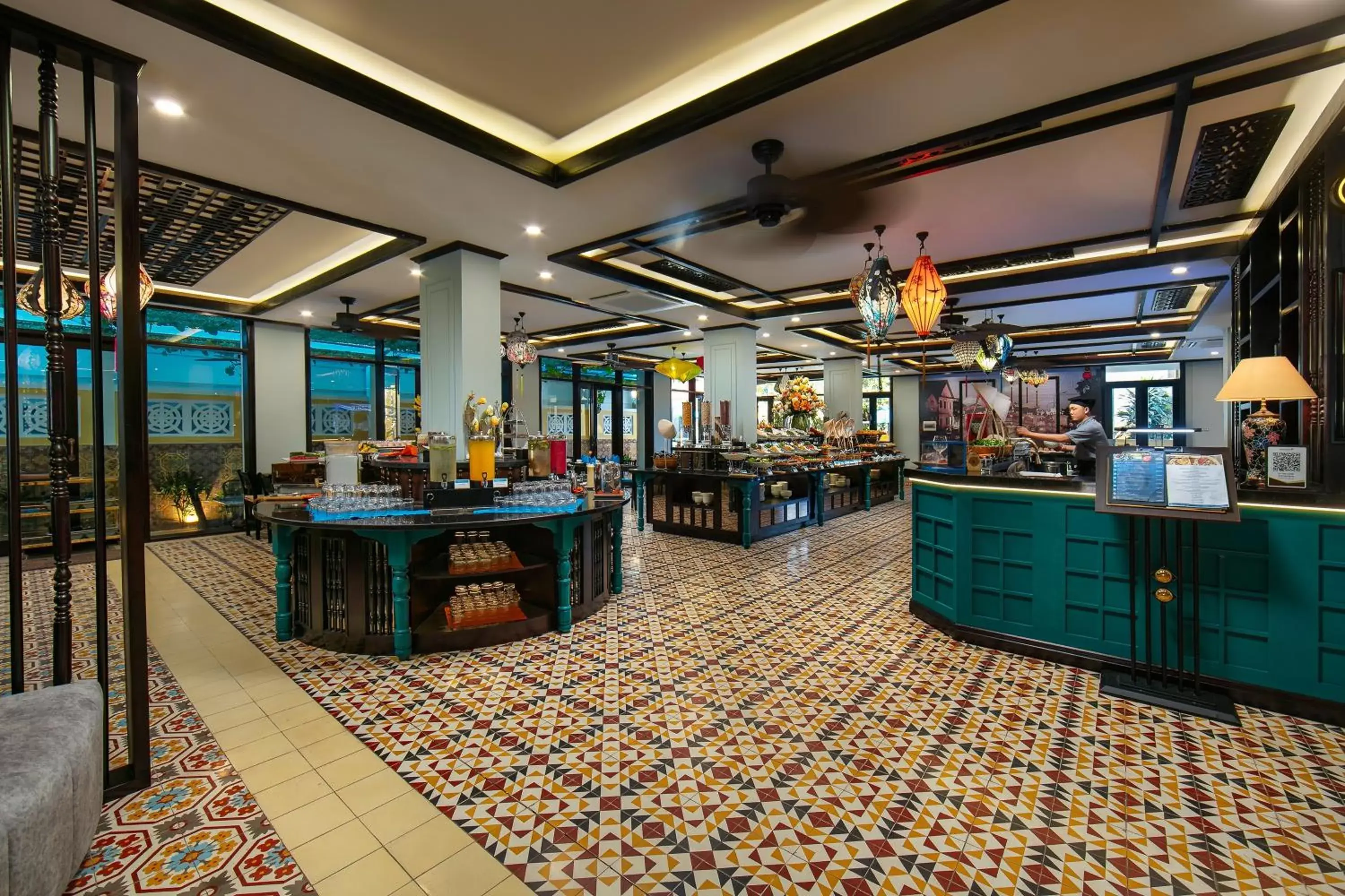 Restaurant/places to eat in La Charm Hoi An Hotel & Spa Restaurant/places to eat in La Charm Hoi An Hotel & Spa