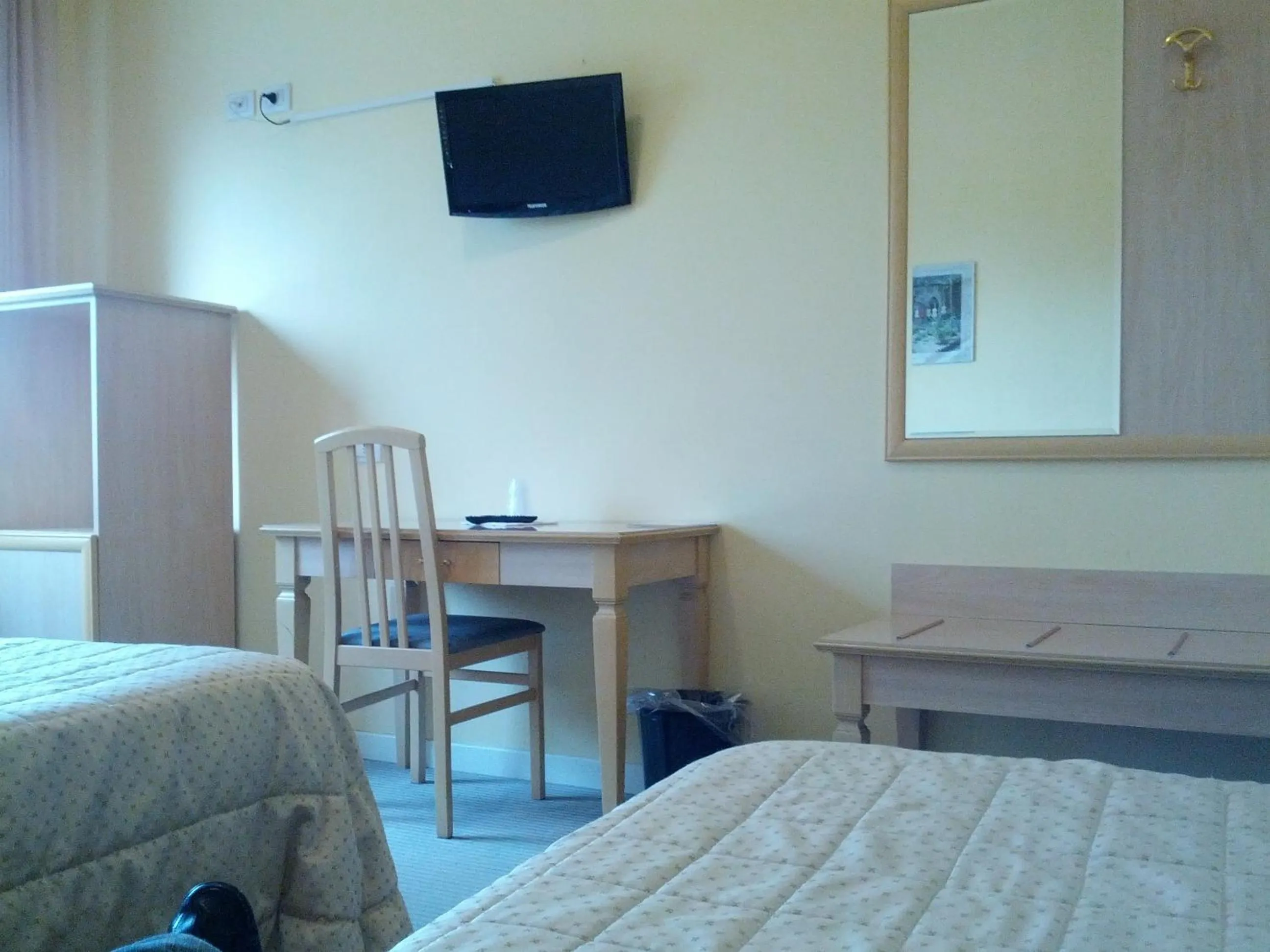 TV and multimedia, Bed in Hotel Cremona Viale