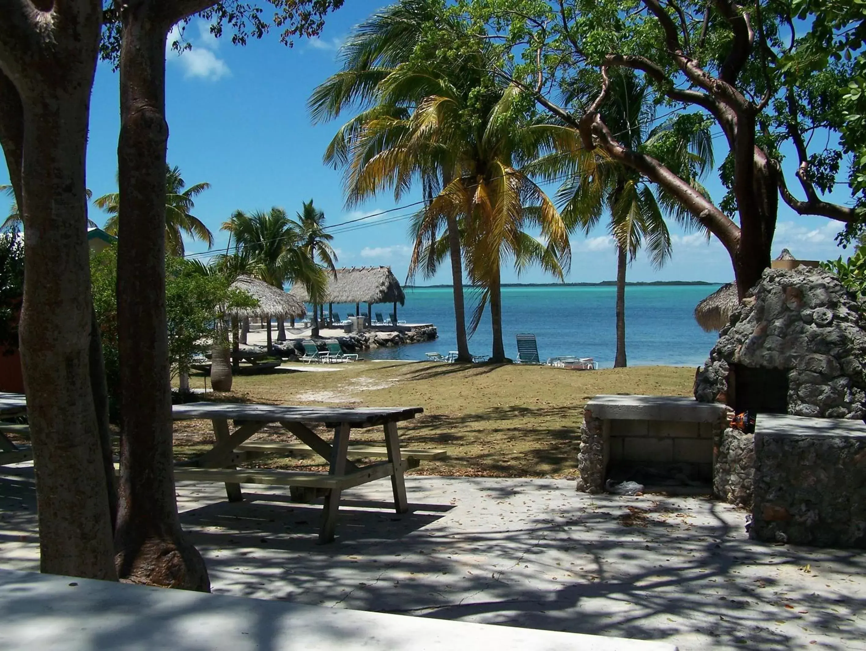 Natural landscape in Rock Reef Resort