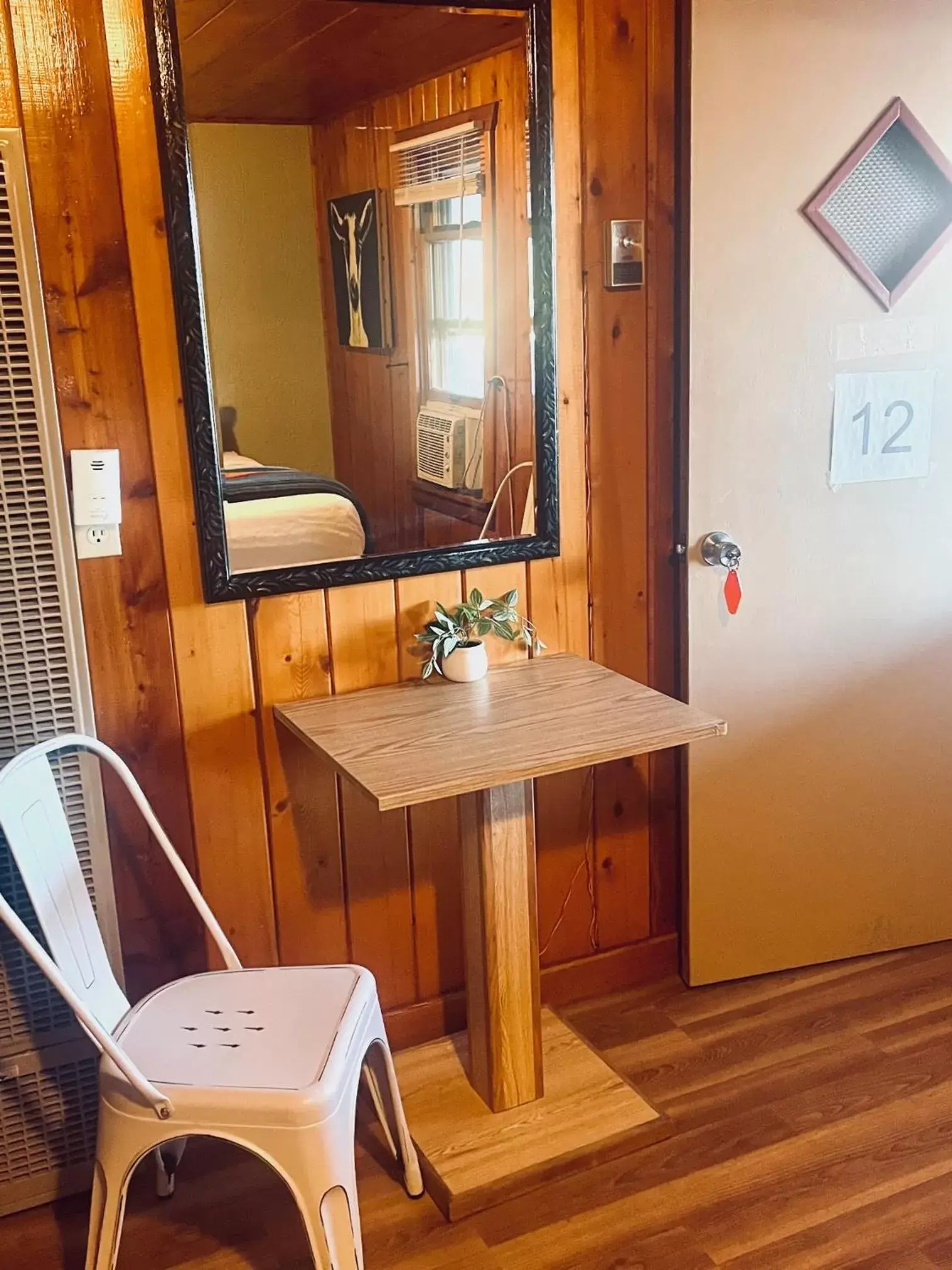 Seating area in Lodge at Poncha Springs