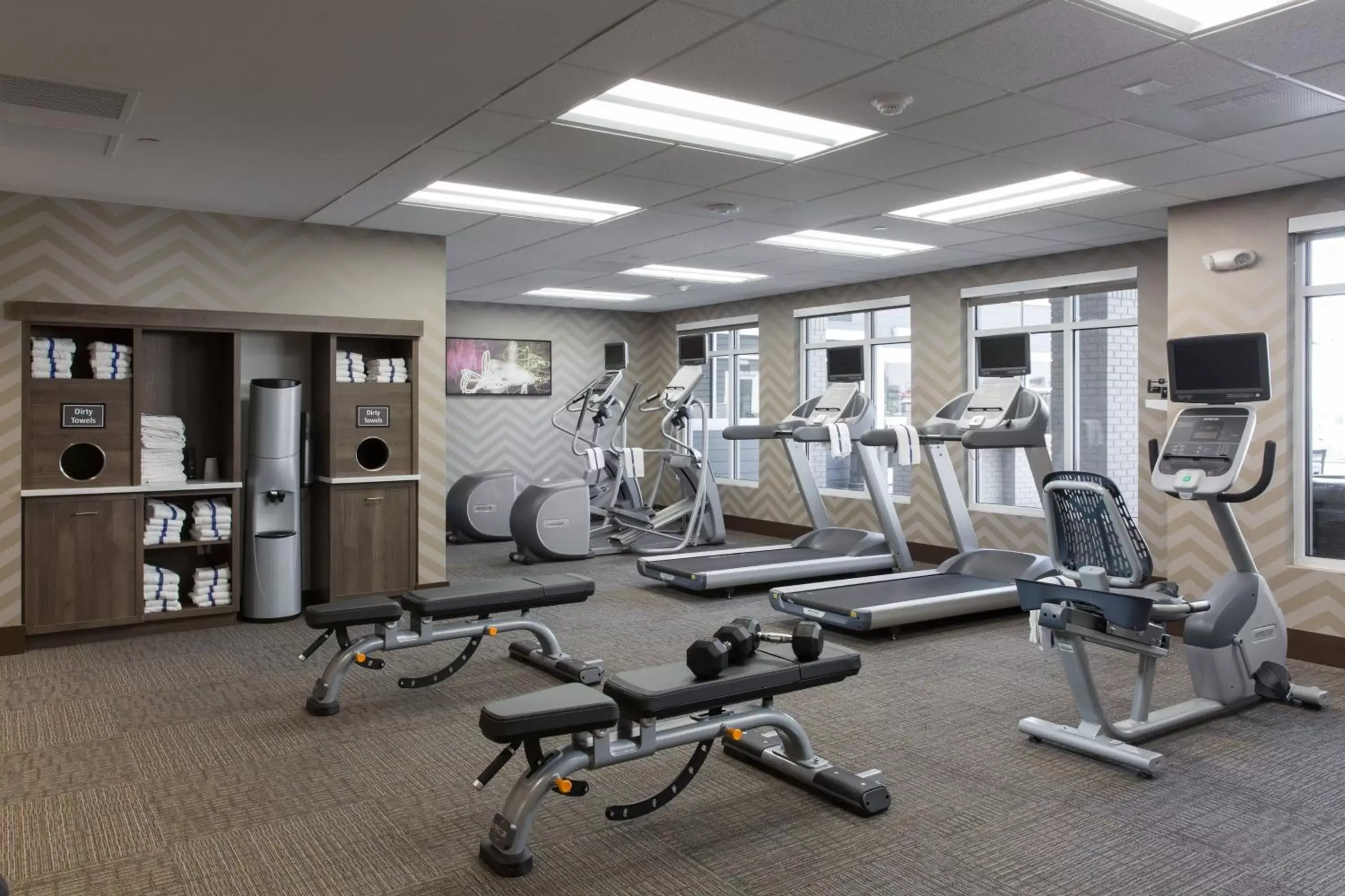 Fitness centre/facilities, Fitness Center/Facilities in Residence Inn by Marriott Denver Central Park