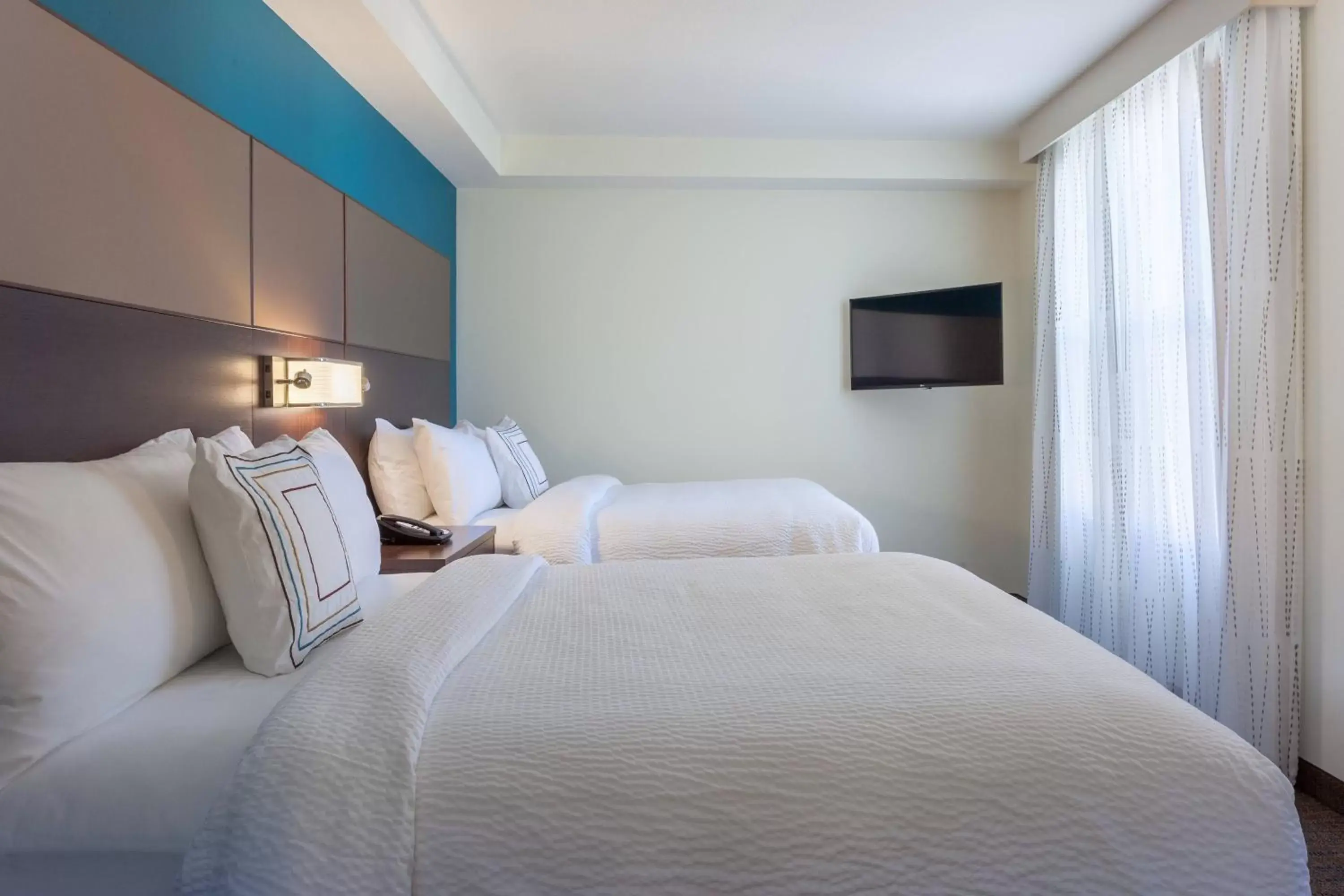 Bedroom, Bed in Residence Inn by Marriott Orlando Downtown