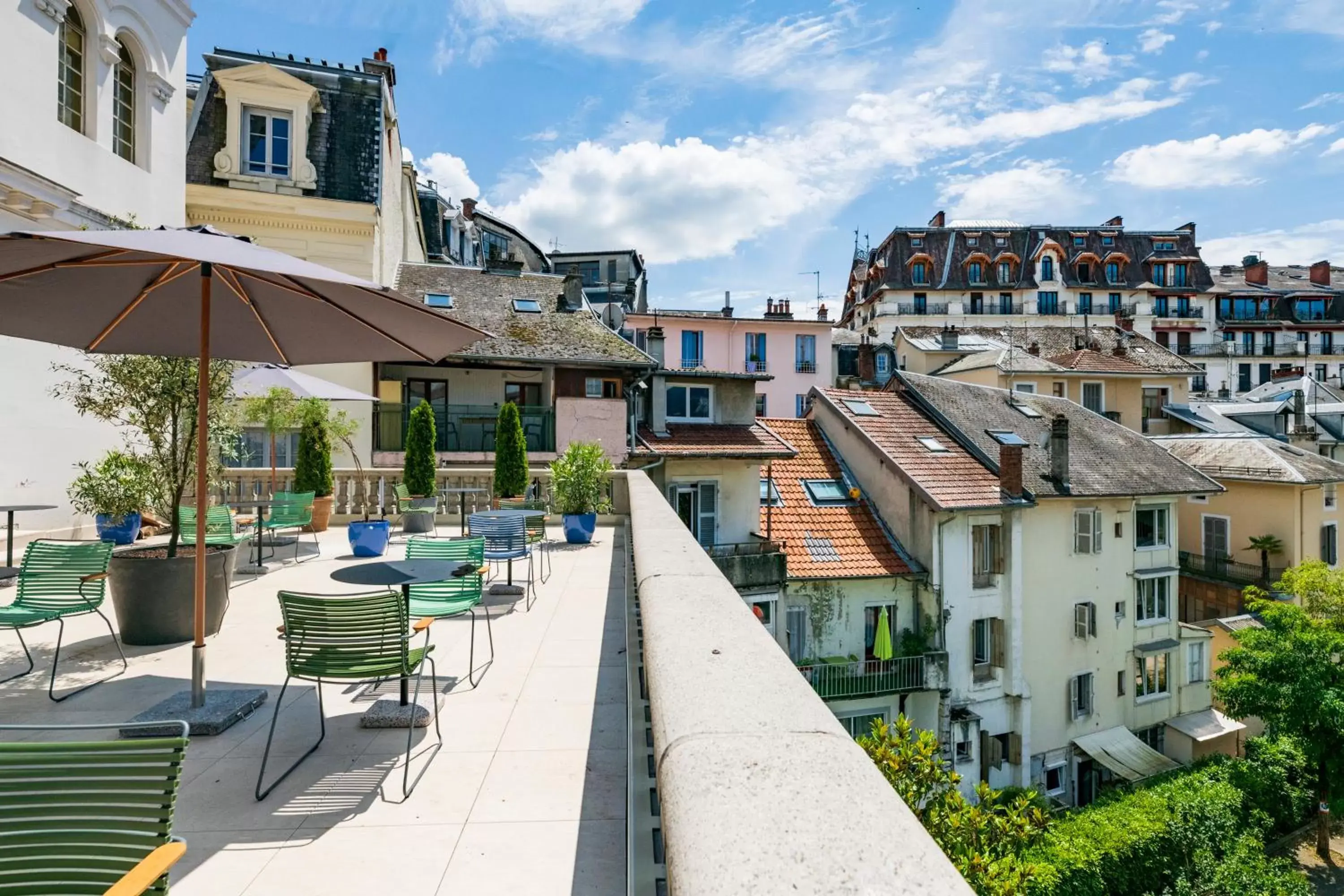 Balcony/Terrace in Belle Epoque