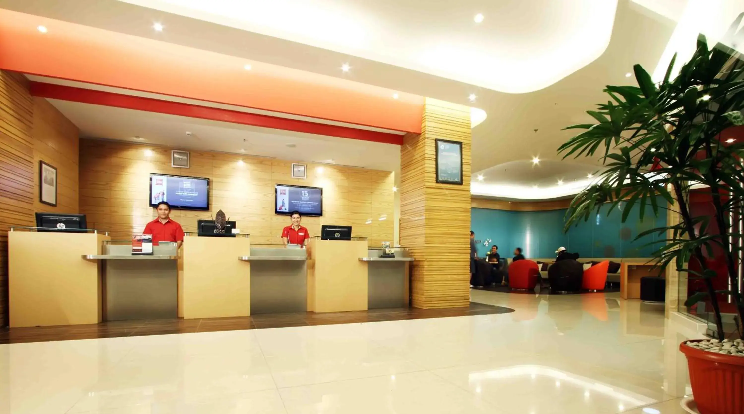 Lobby or reception in Ibis Balikpapan Lobby or reception in Ibis Balikpapan
