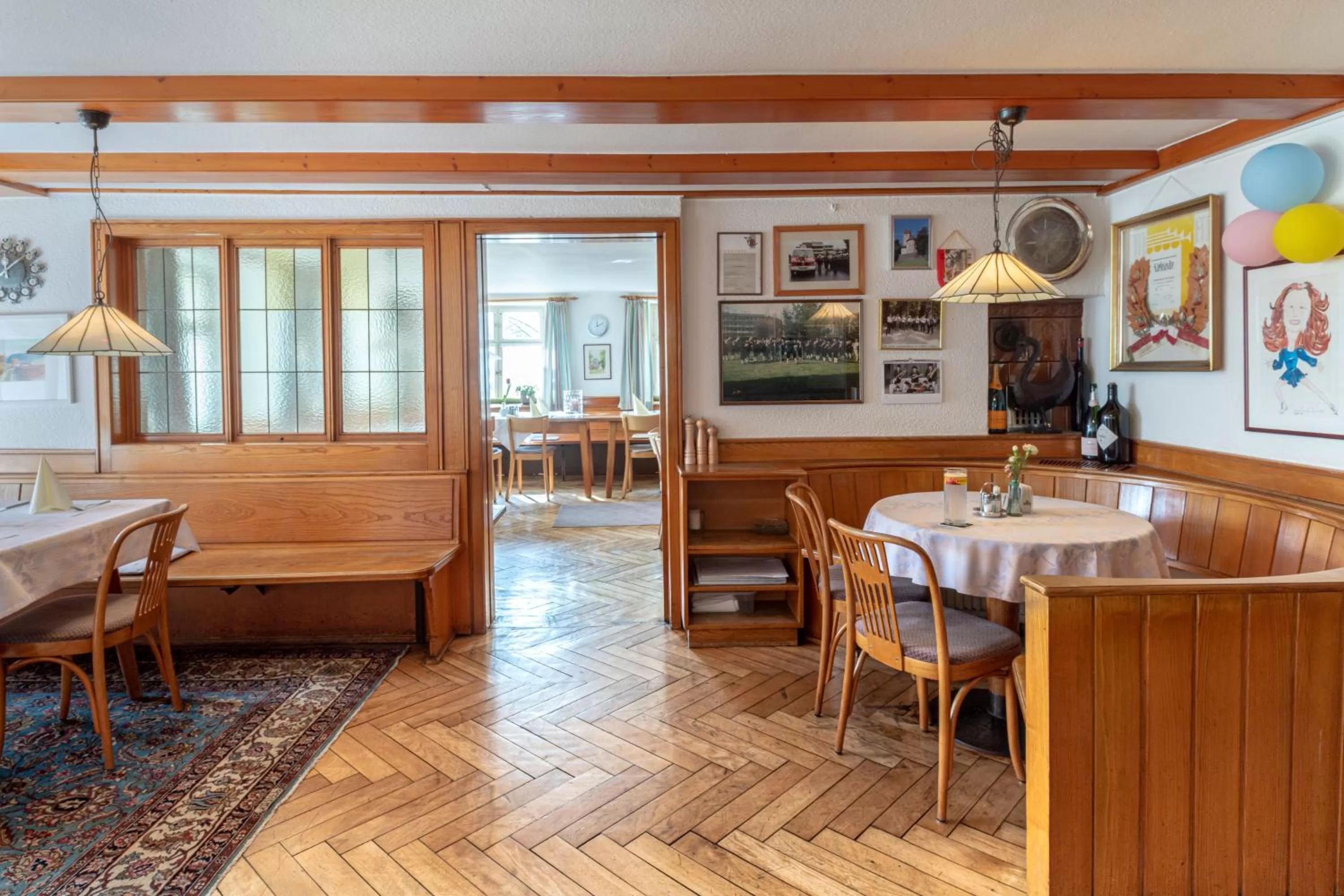 Restaurant/places to eat in Gasthof Löwen Tosters