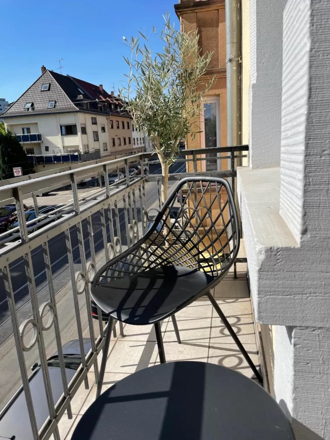 Balcony/Terrace in AUERSTEIN-Hotels auerstein & auerstein-mono