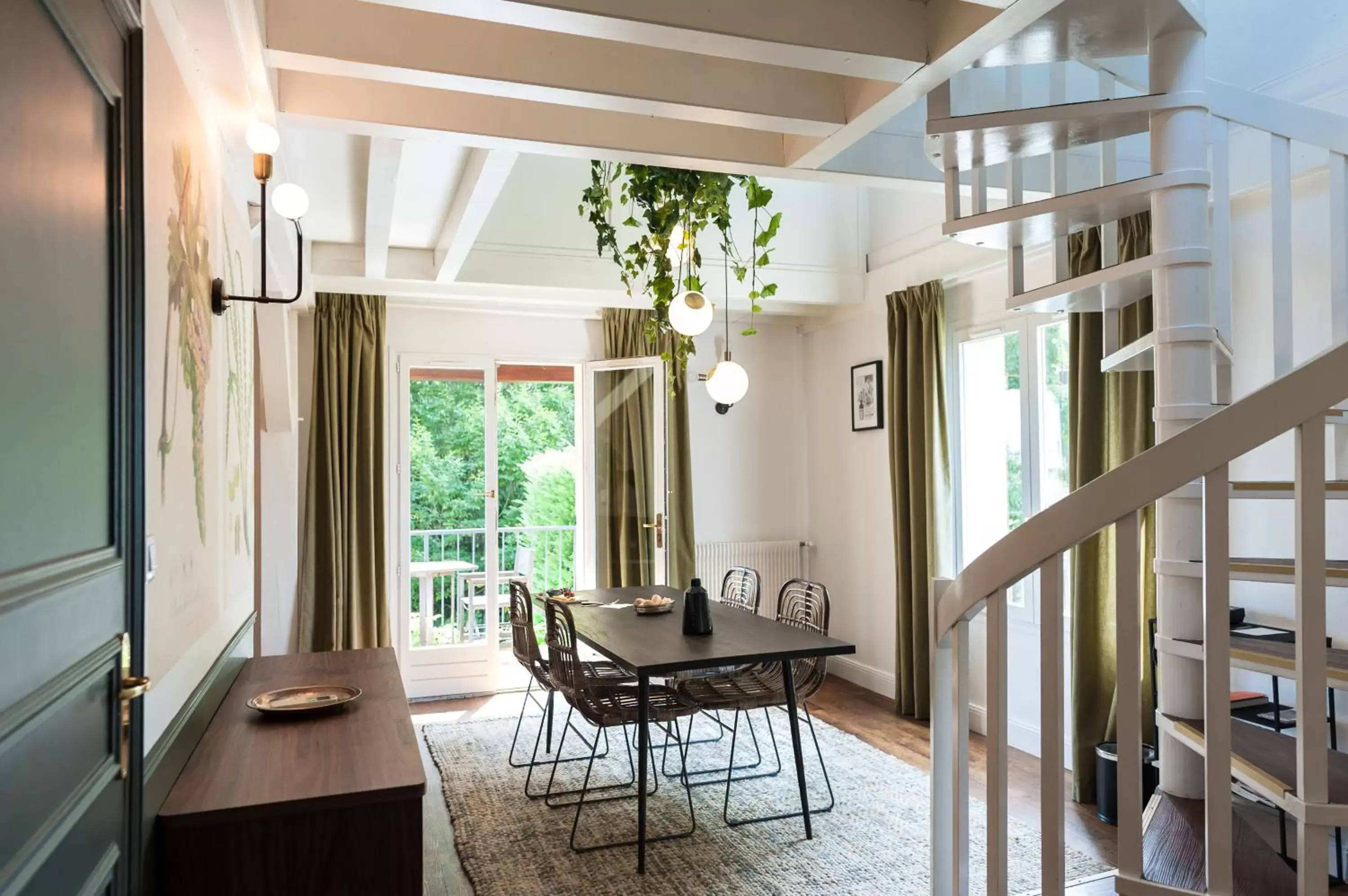 Living room in Ermitage De Corton - Teritoria Living room in Ermitage De Corton - Teritoria