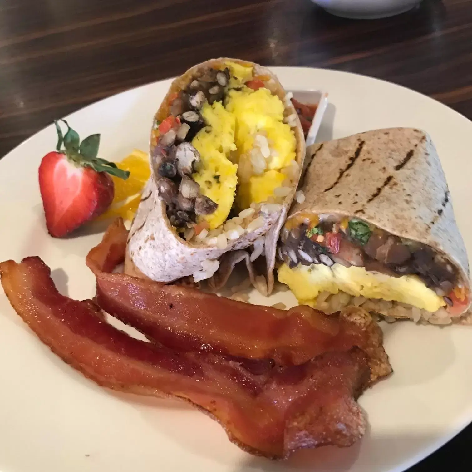 American breakfast, Food in Red Mountain Resort