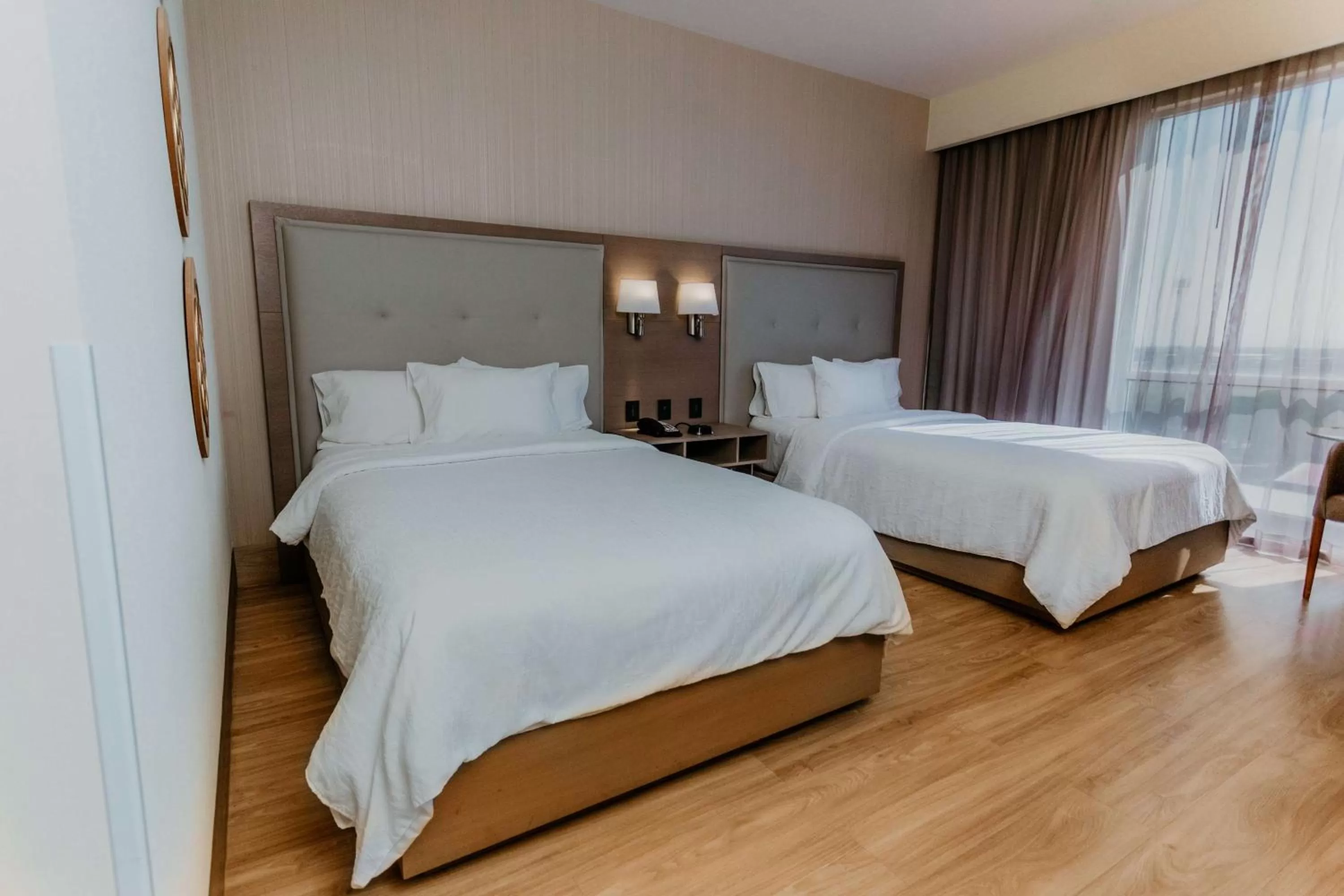 Bed in Hilton Garden Inn Silao Aeropuerto Bajio