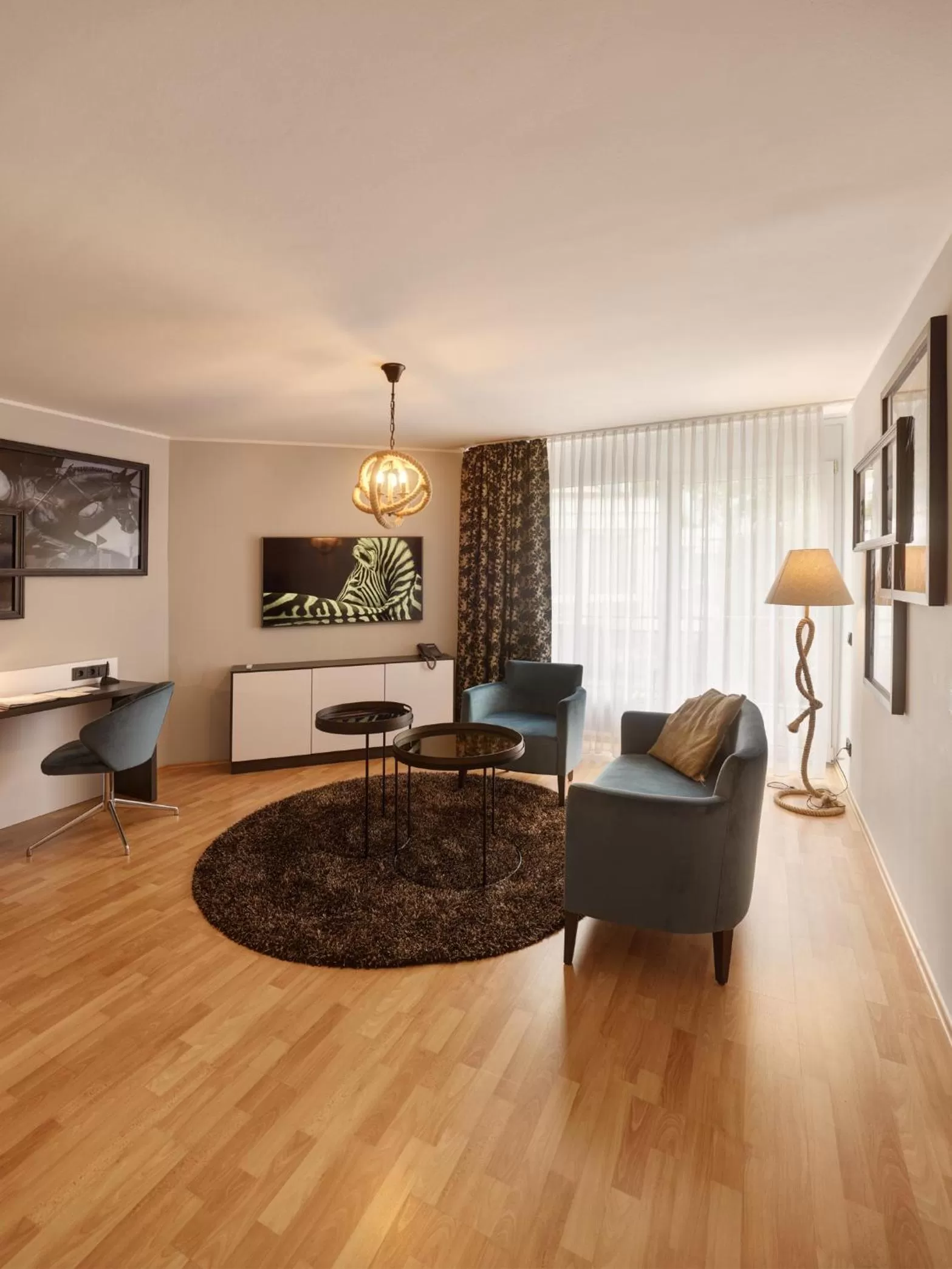 Living room in Art Hotel Superior