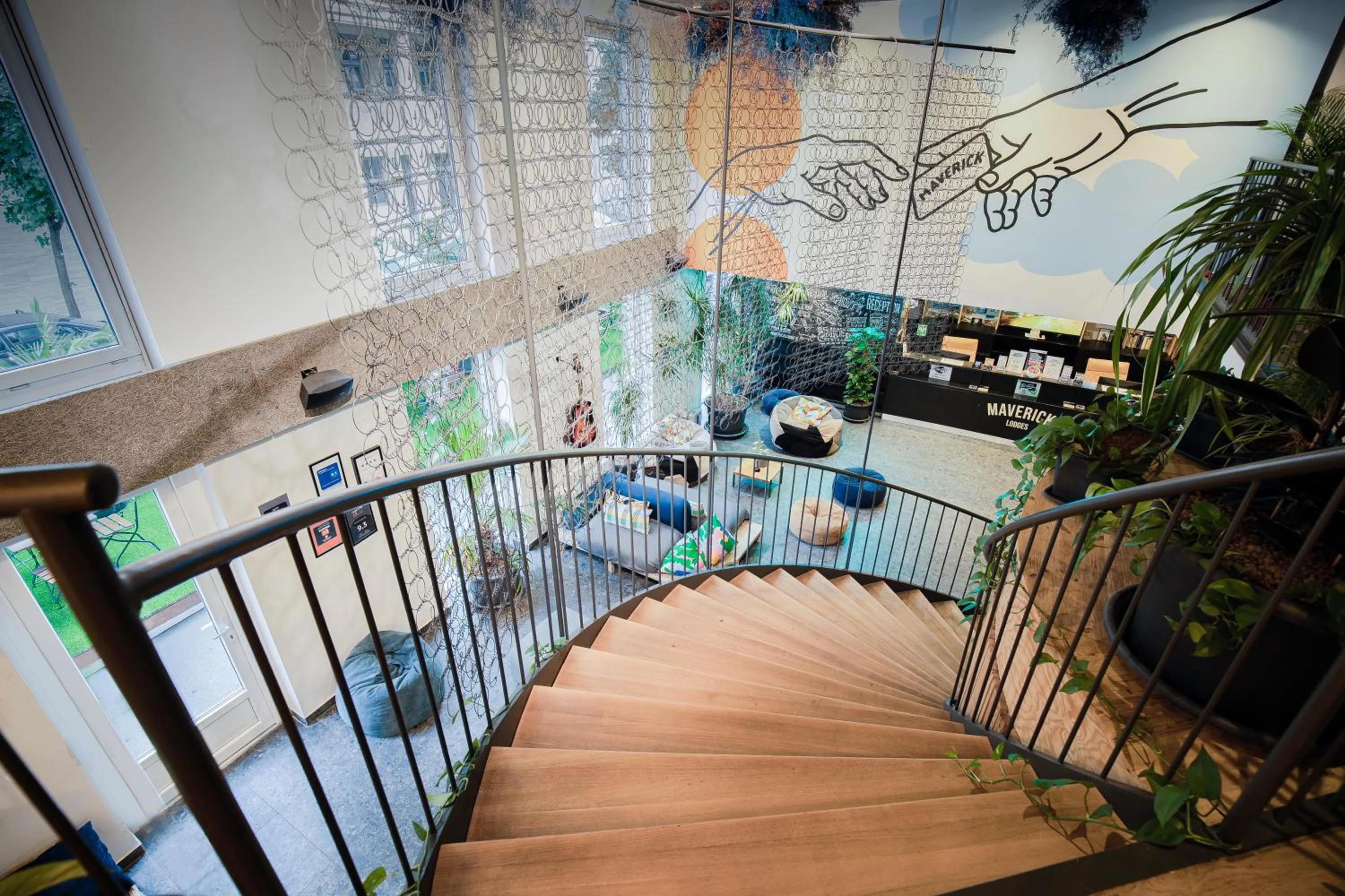 Communal lounge/ TV room in Maverick Central Market