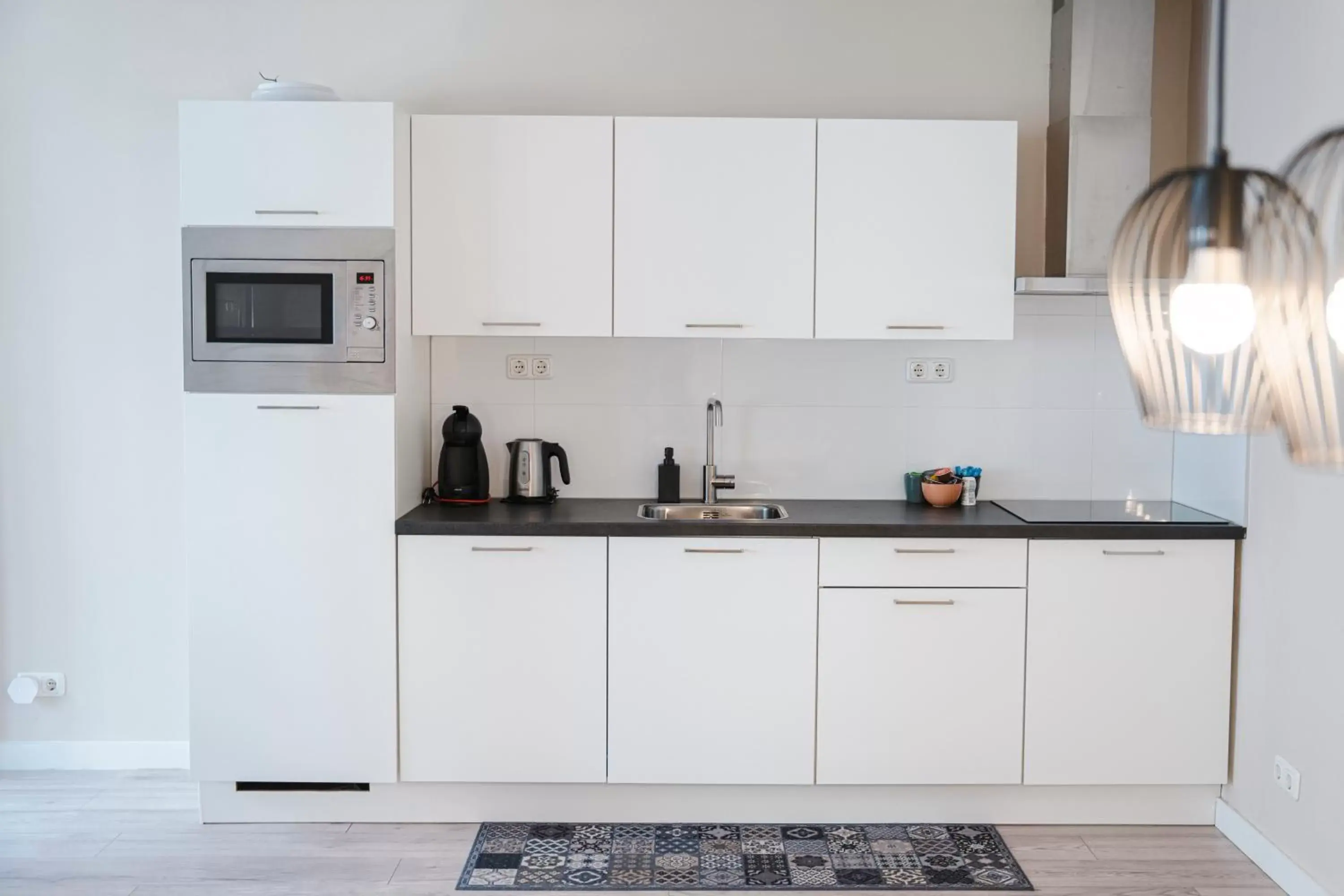 Kitchen/Kitchenette in The Residence Enschede