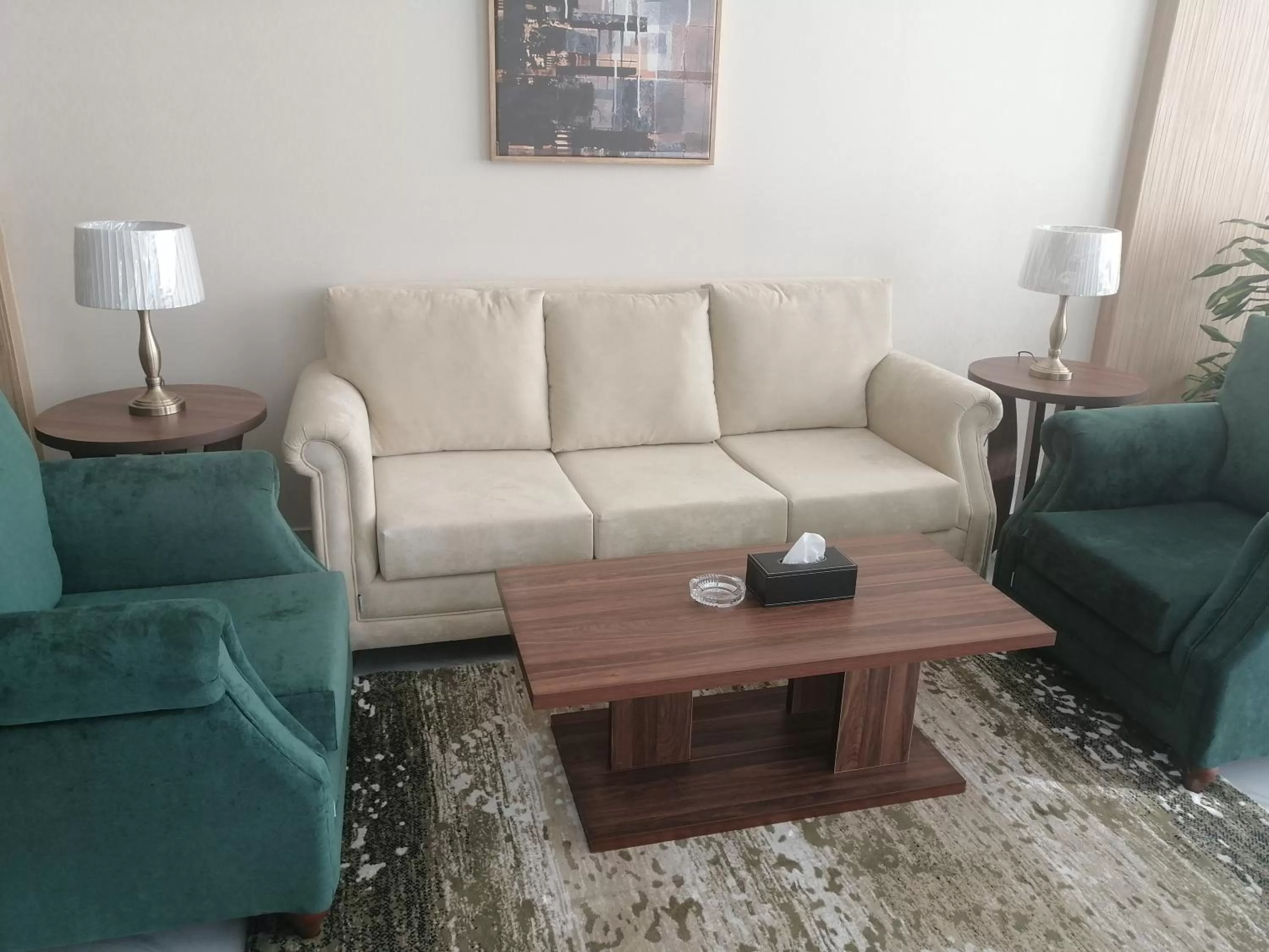 Seating area in Tulip View Hotel